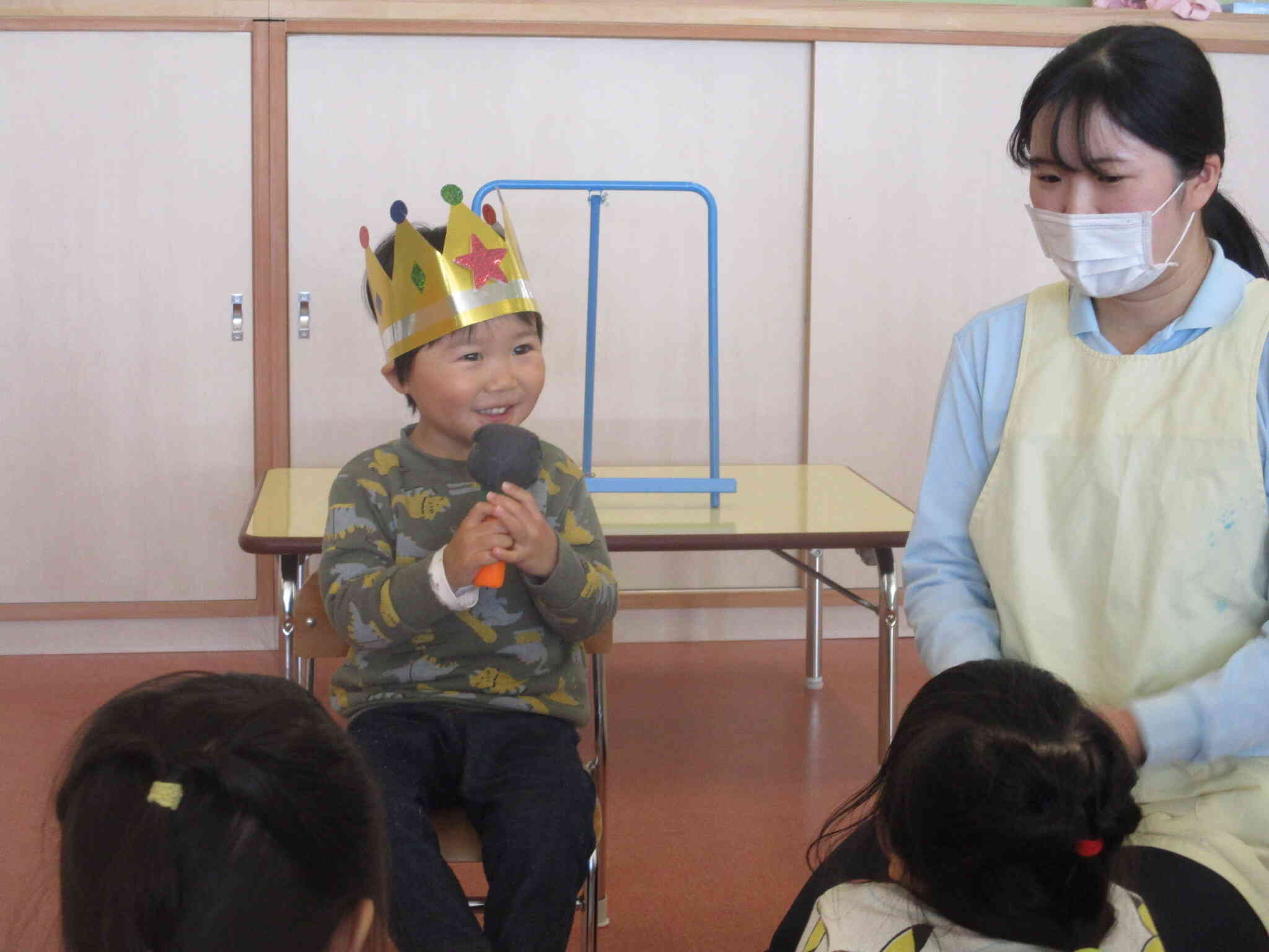 １月のお誕生日は・・・