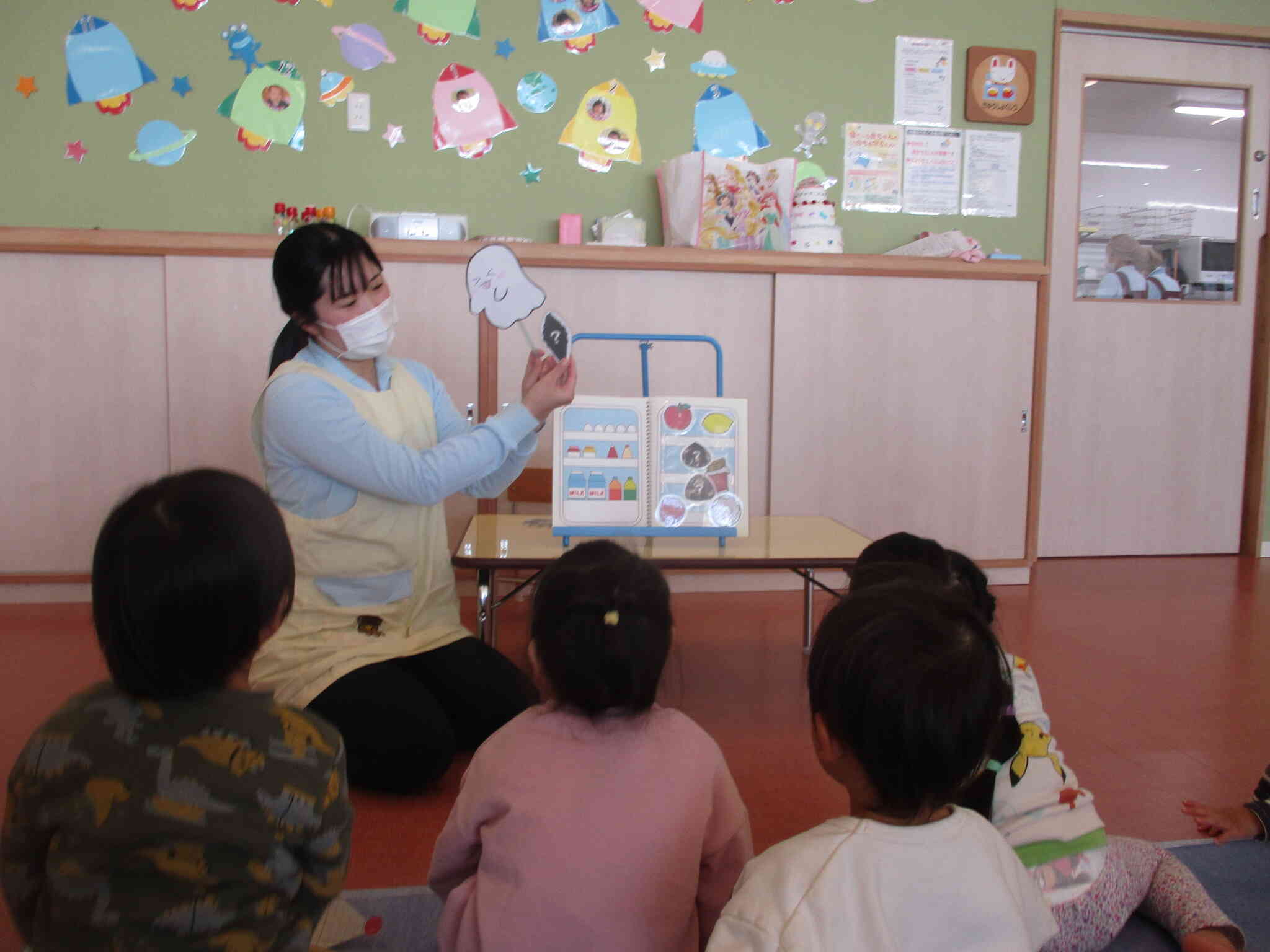 先生からの出し物は・・・