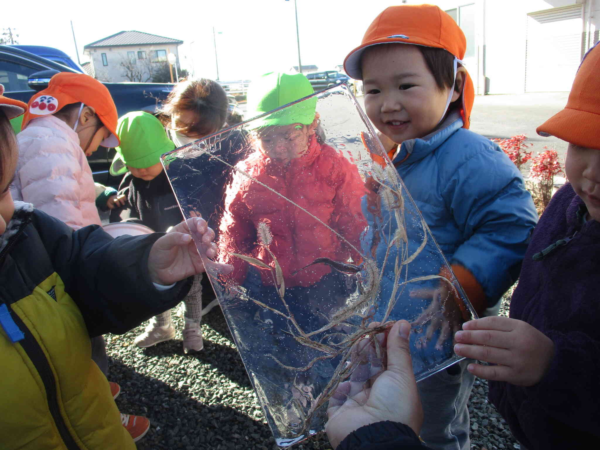 毎日とっても寒いので・・・