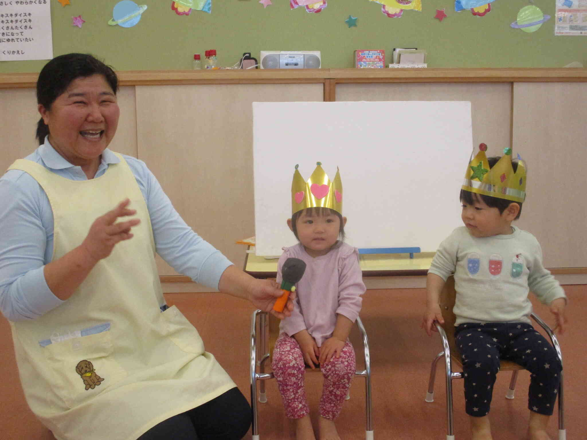 今回のお誕生日は・・・