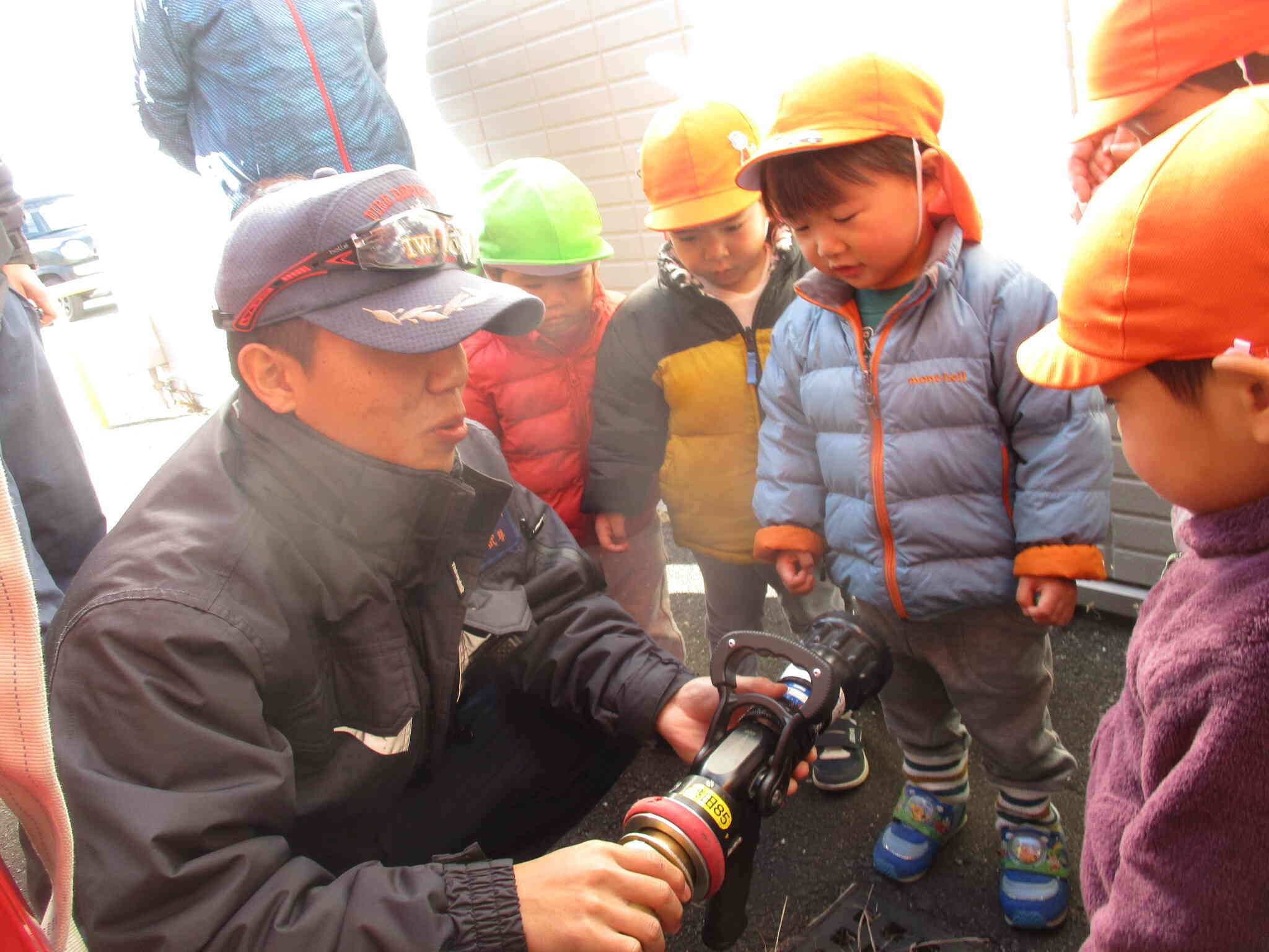 貴重な経験・・・