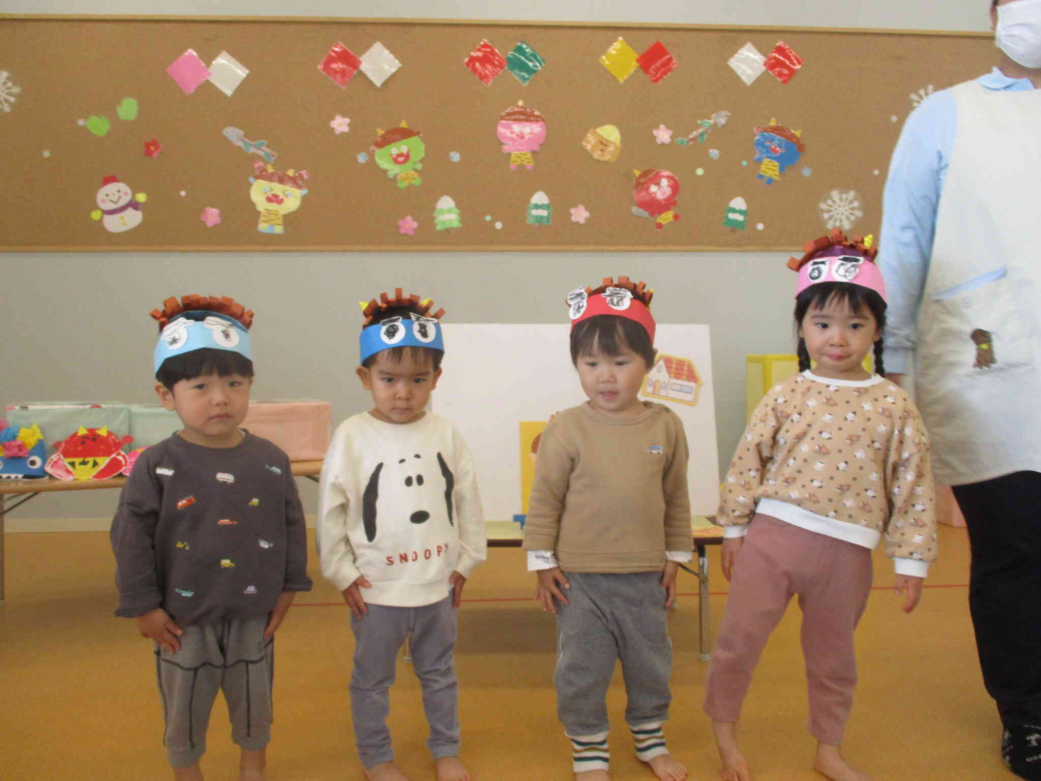 うさぎ組さん(2歳児クラス)