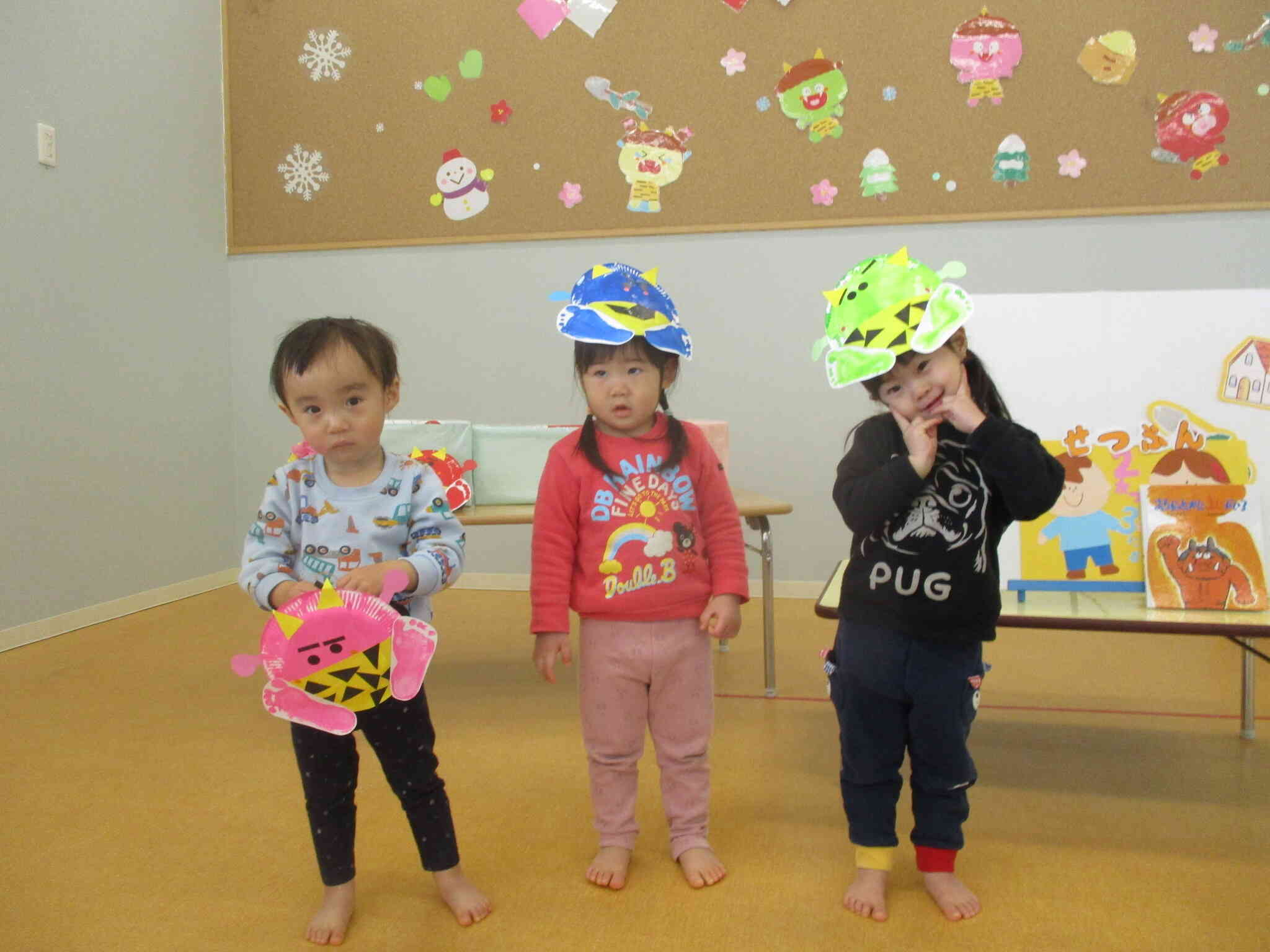 あひる組さん(1歳児クラス)
