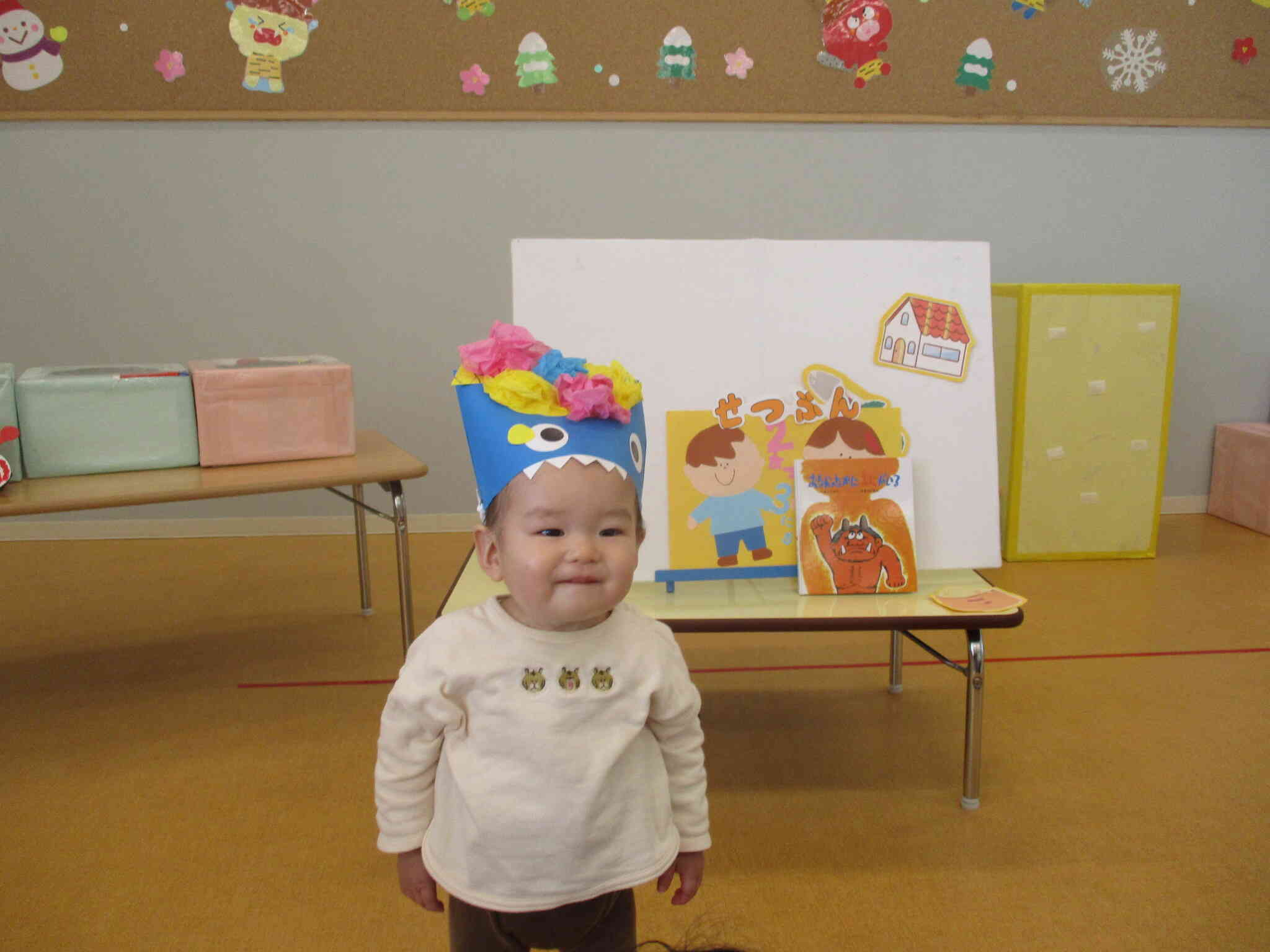 ひよこ組さん（０歳児クラス）