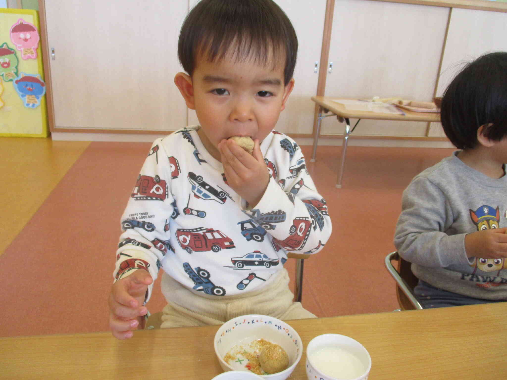 ぱくり♪自分で作ると美味しいね