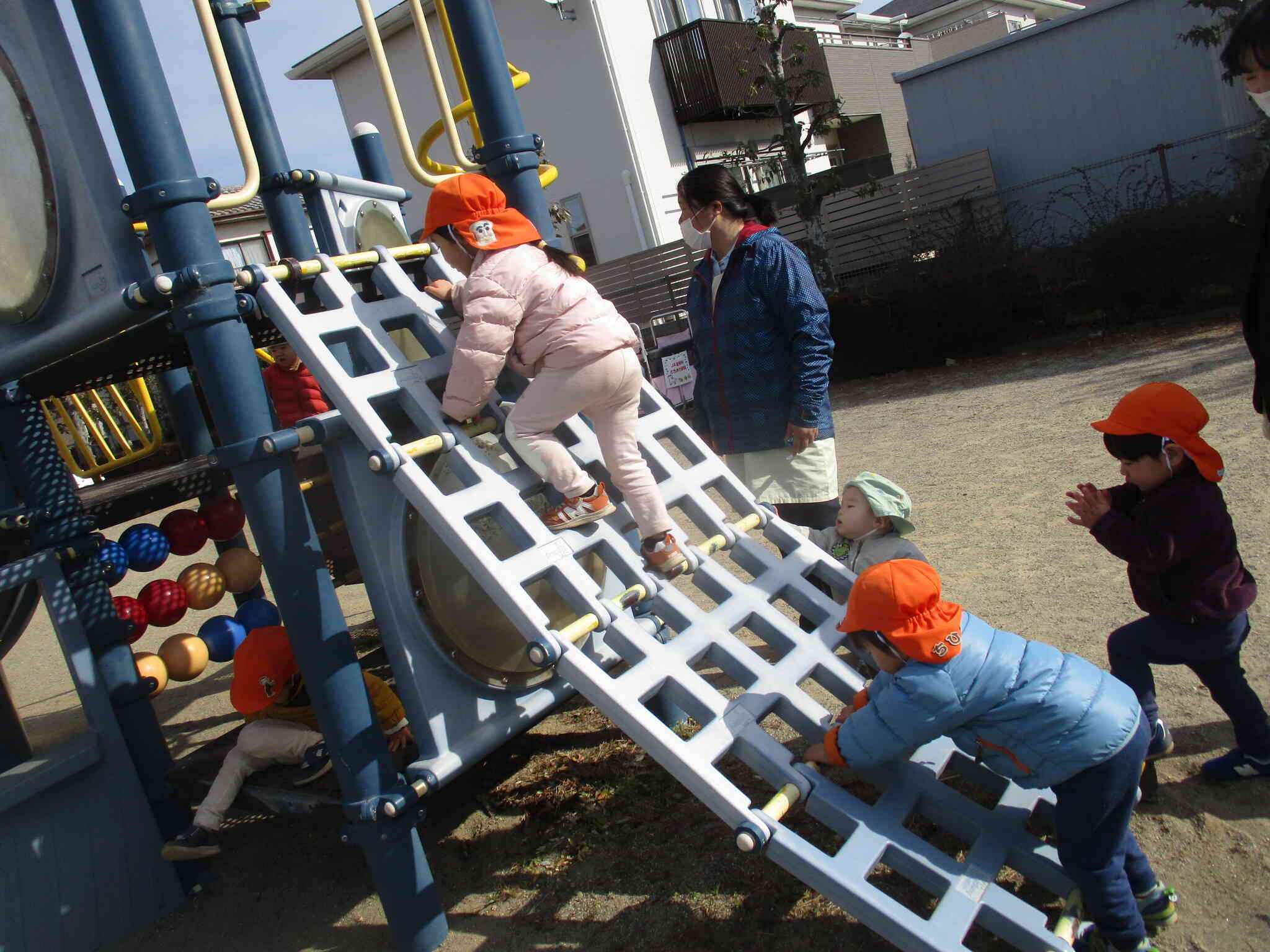 みんなで公園へ☆