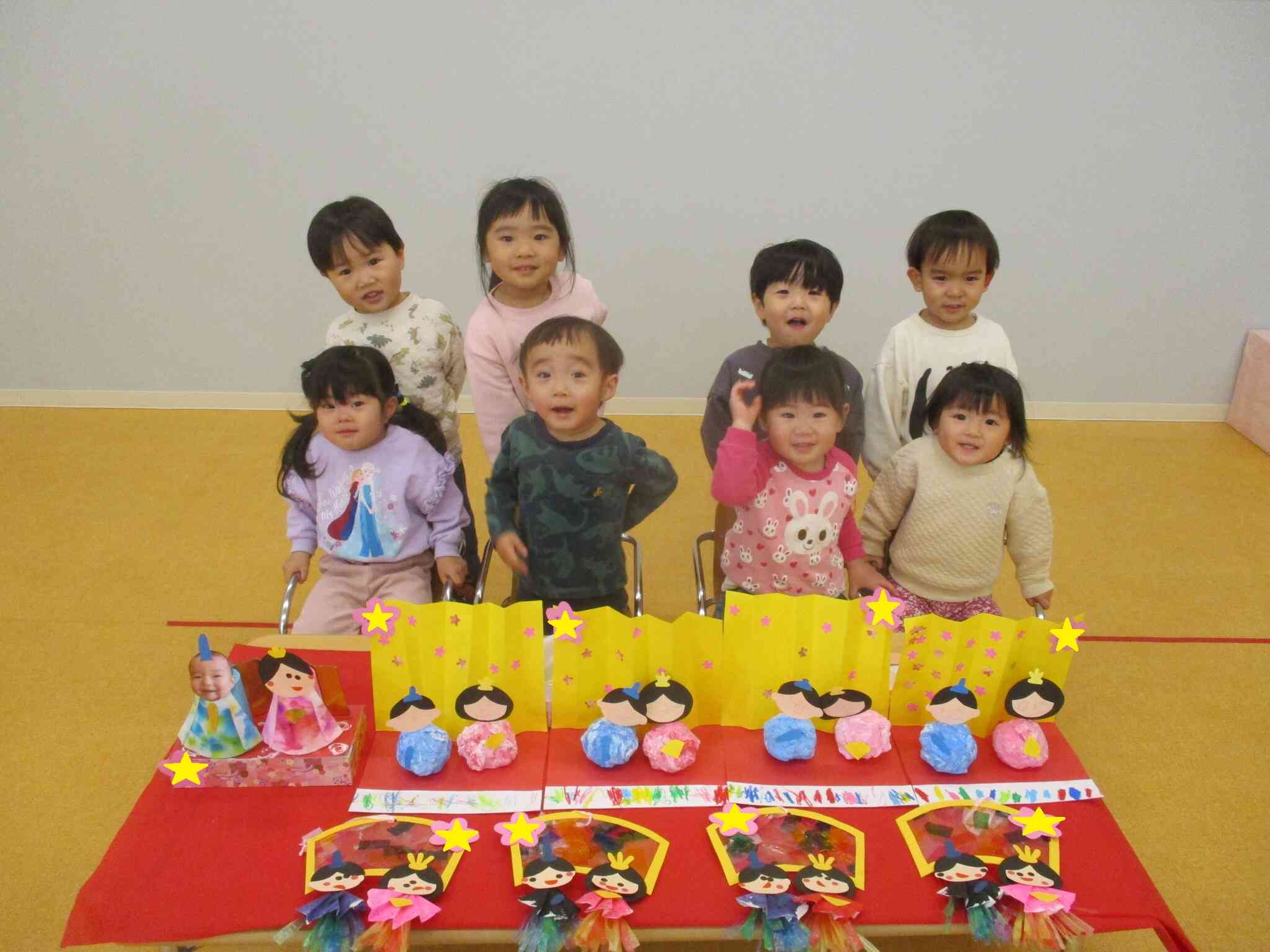 ひなまつり会がありました♪