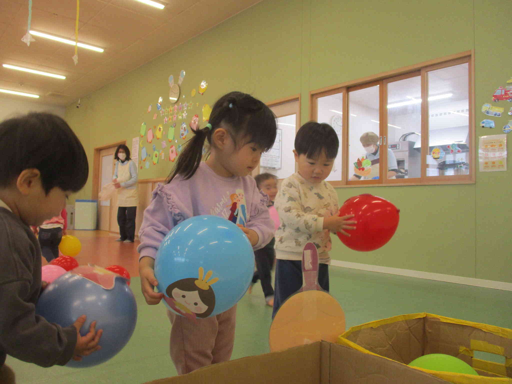 お楽しみのゲーム！！