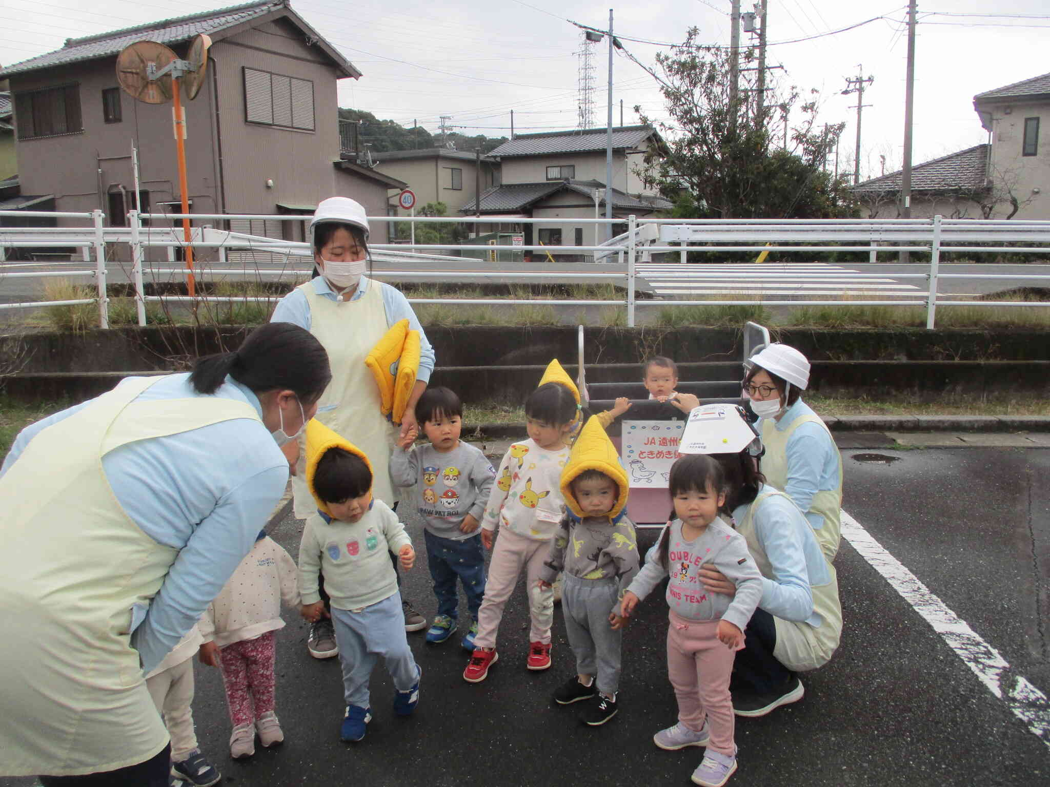大規模地震を想定した訓練