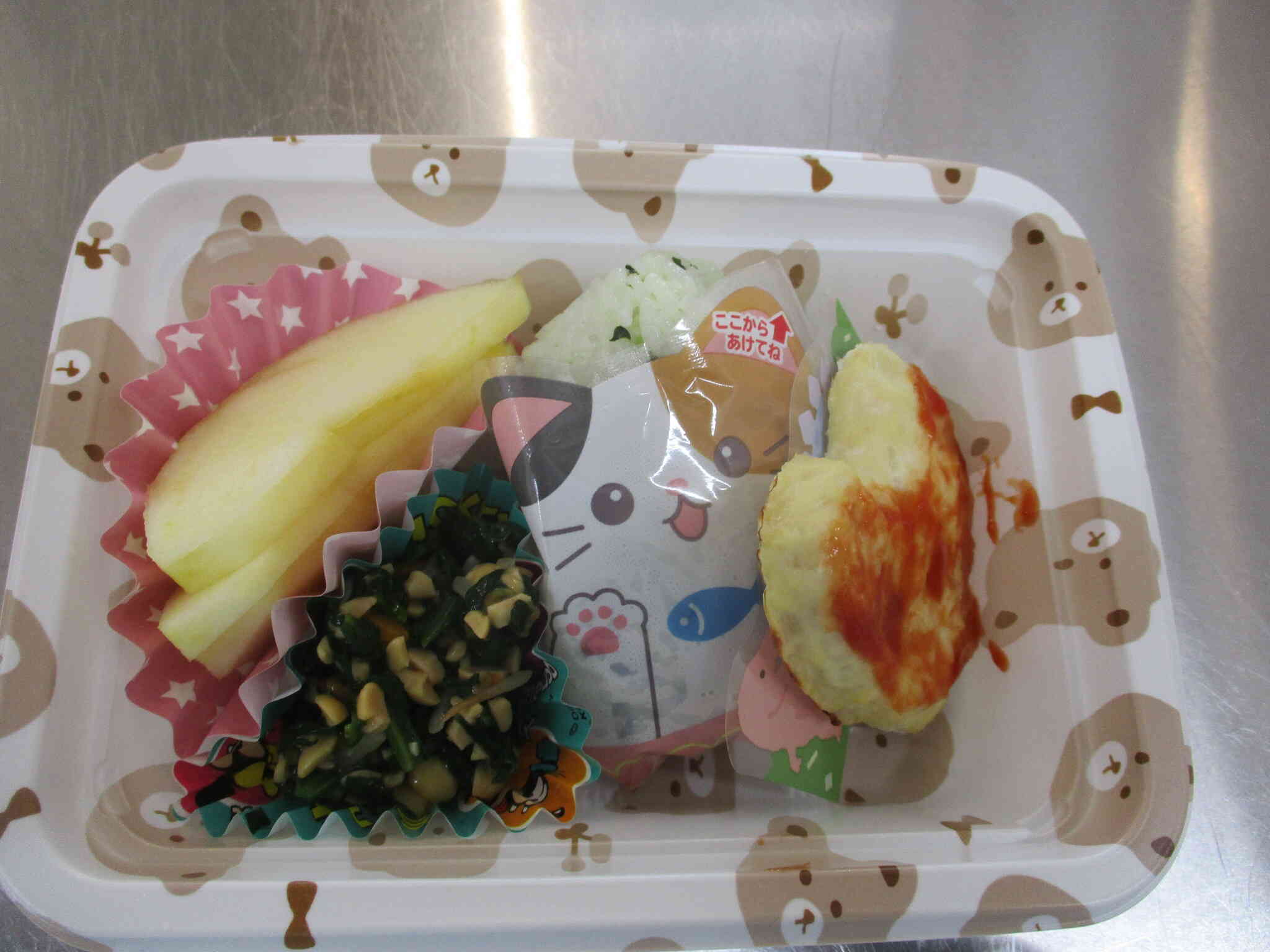 ３月２６日（お別れ給食）