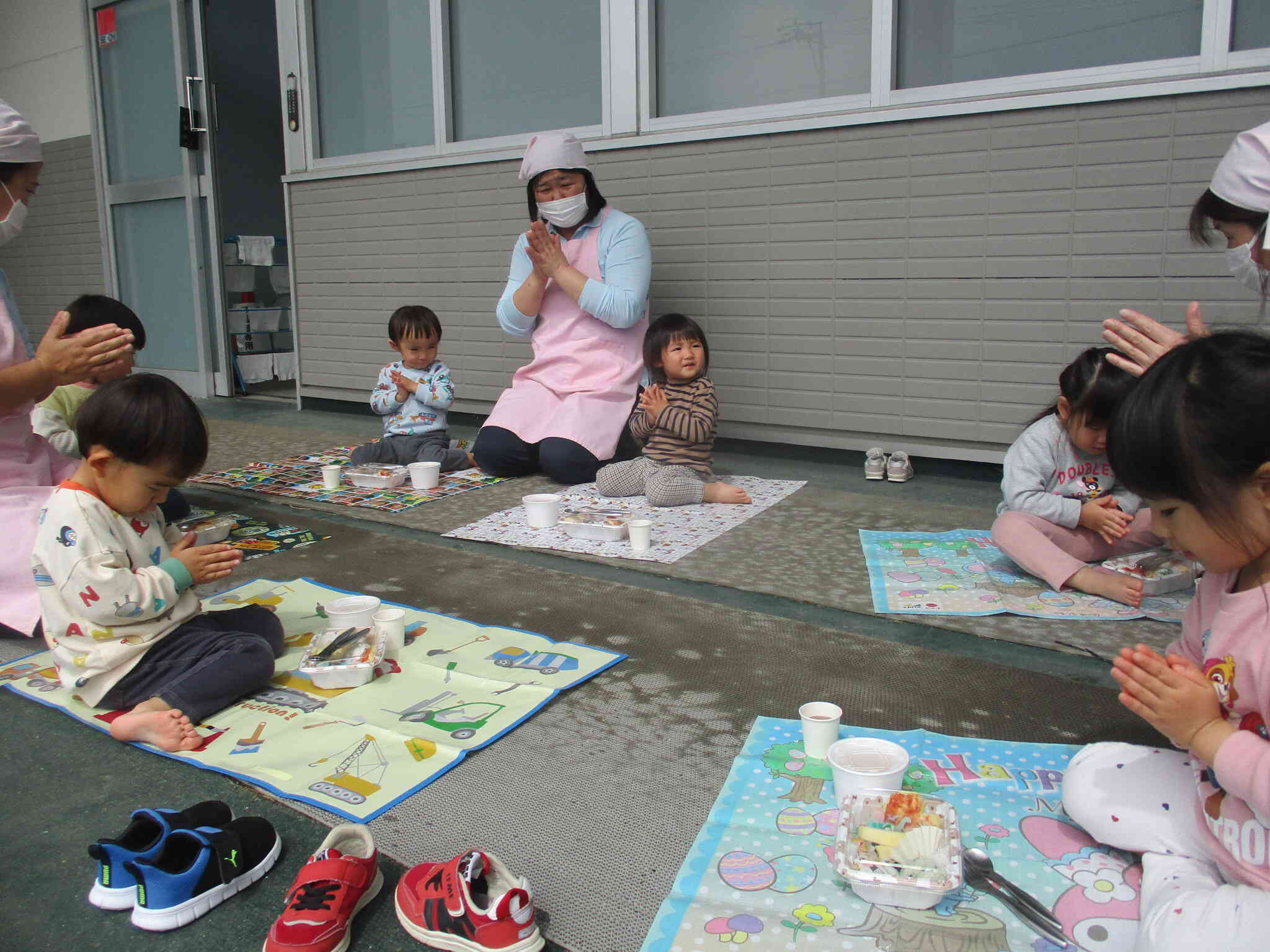 そしてみんなで・・・