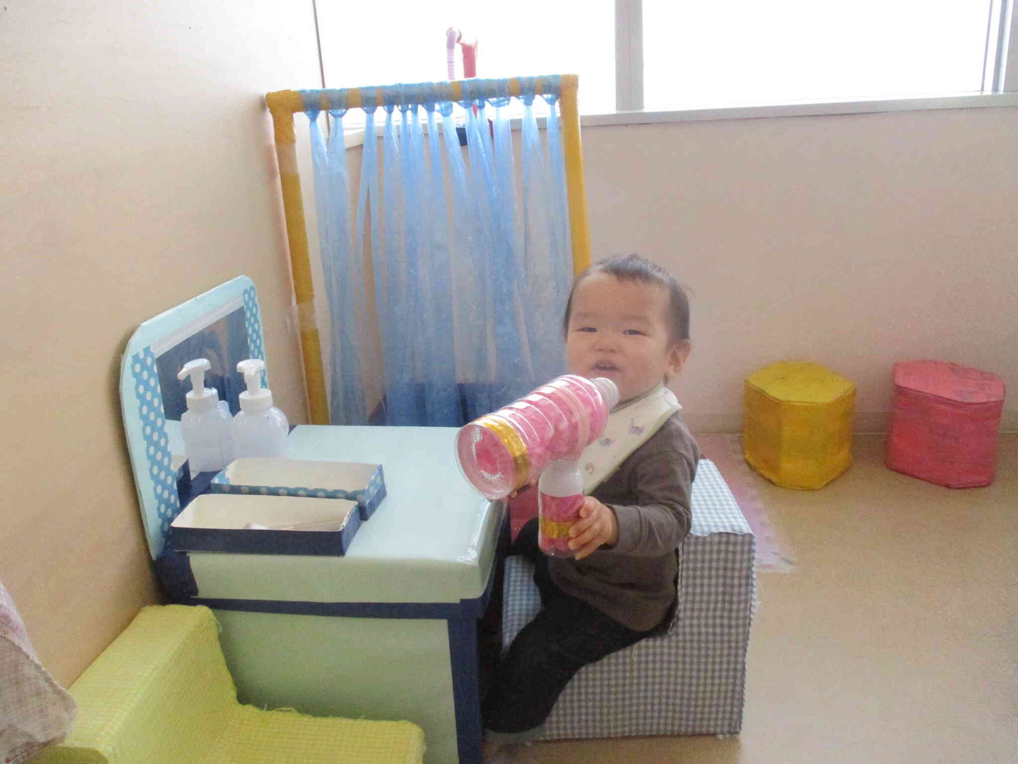 お風呂の後には・・・