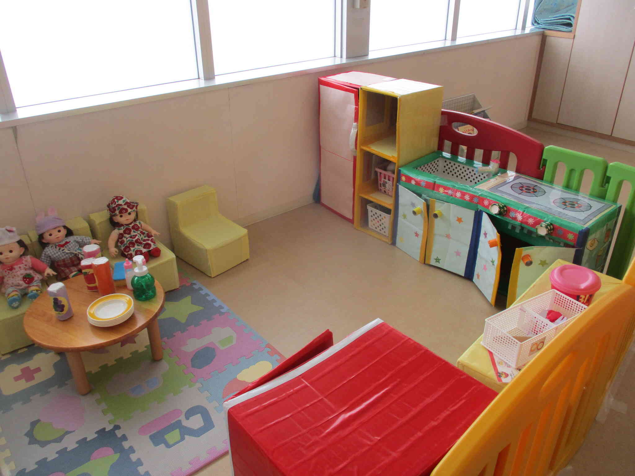 おままごとコーナーリニューアル☆