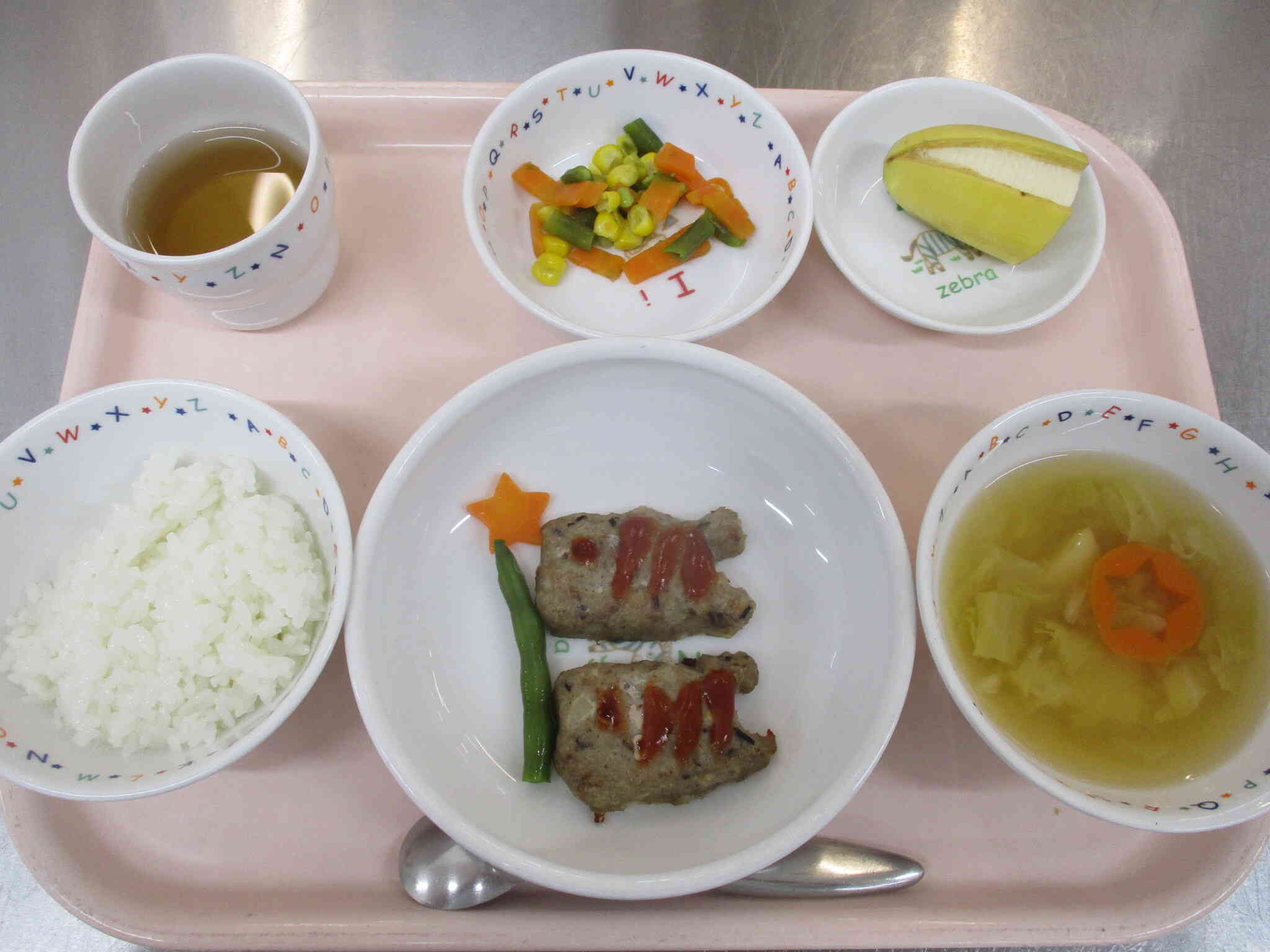 ５月１日（こどもの日の集い）の給食