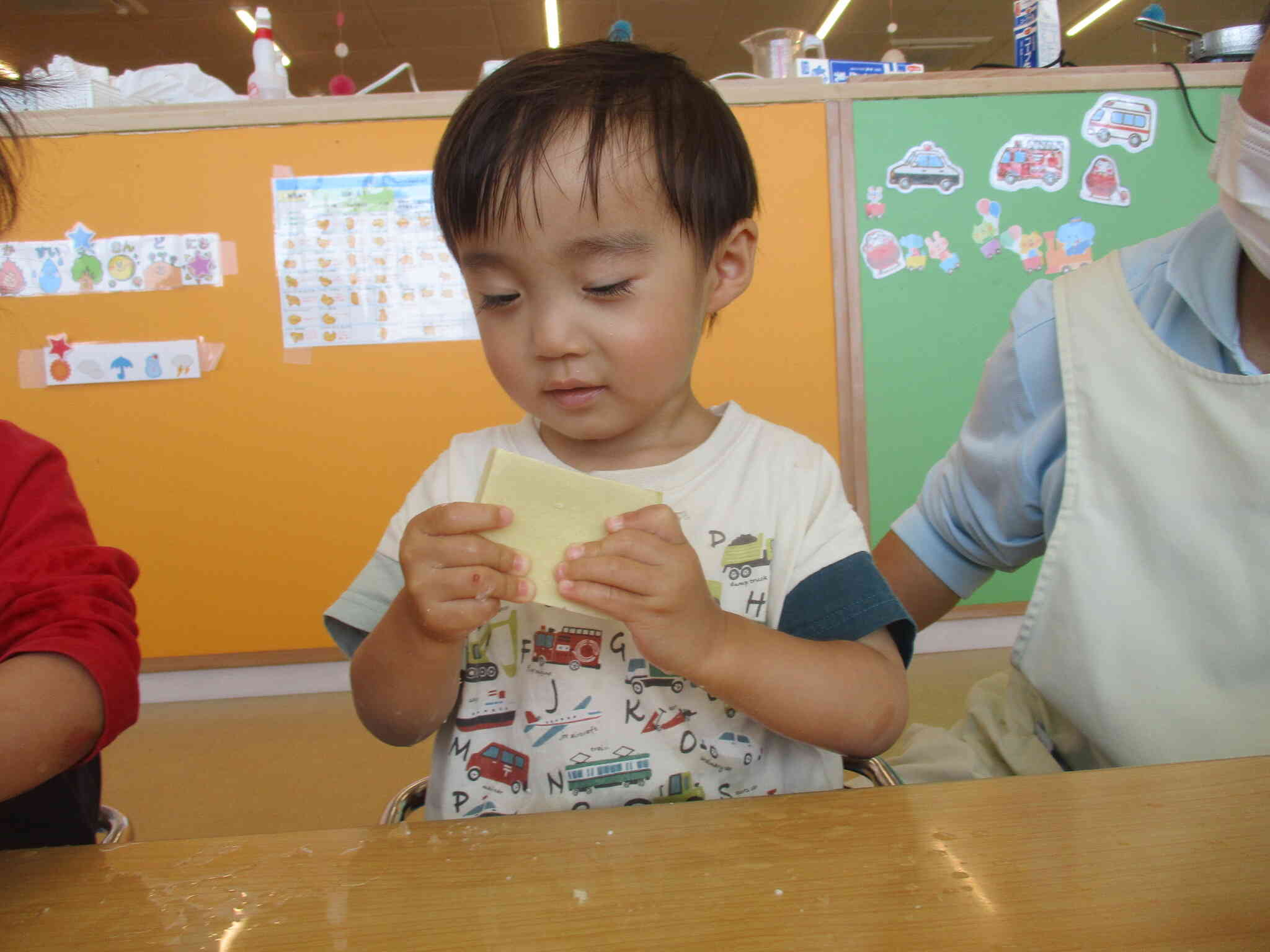 高野豆腐は固いな～