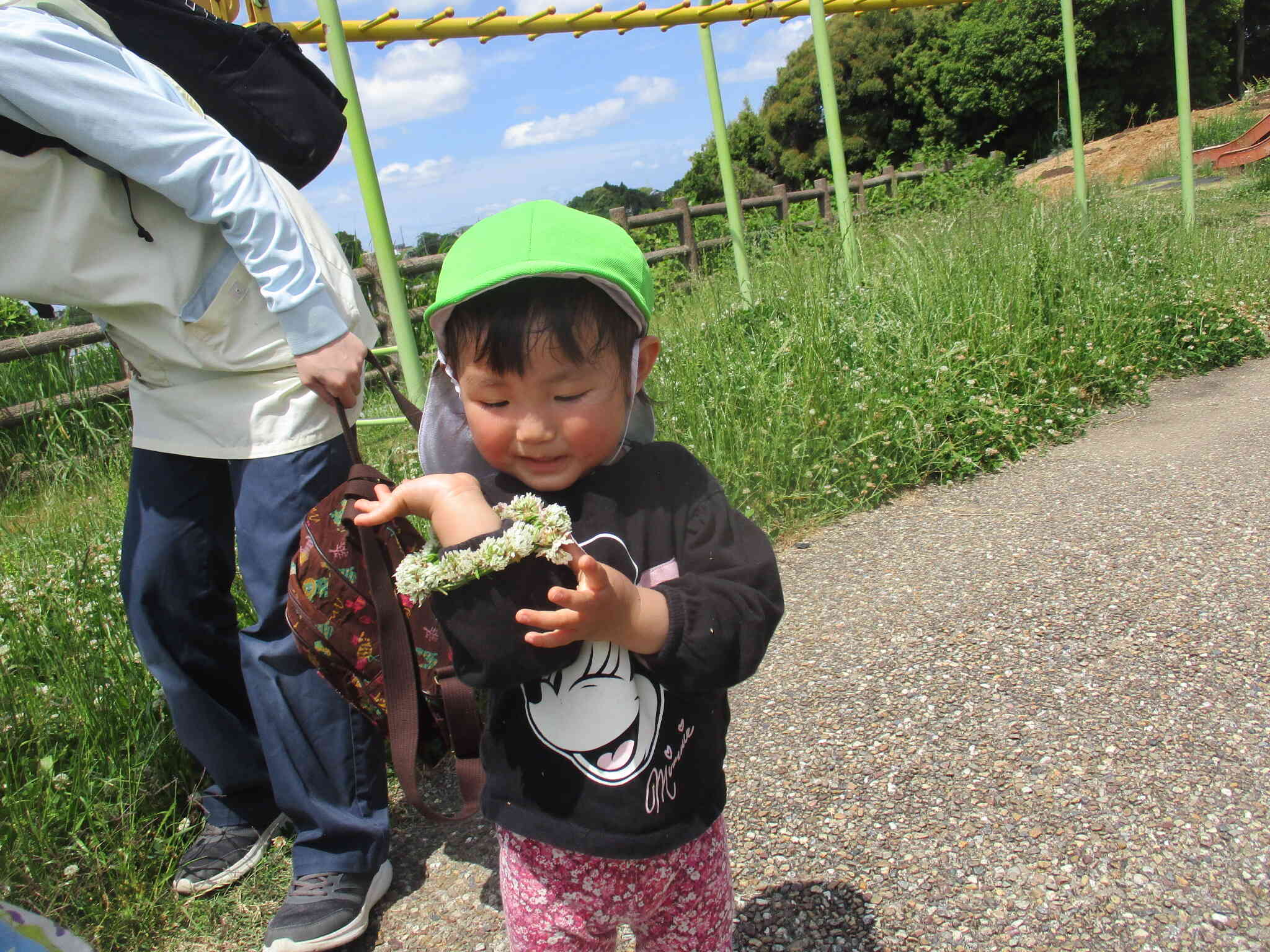ちょっと遠くの公園に・・・
