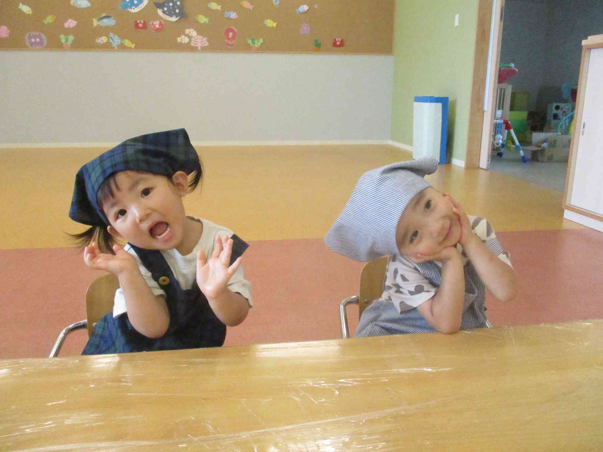 7月の食育は・・・