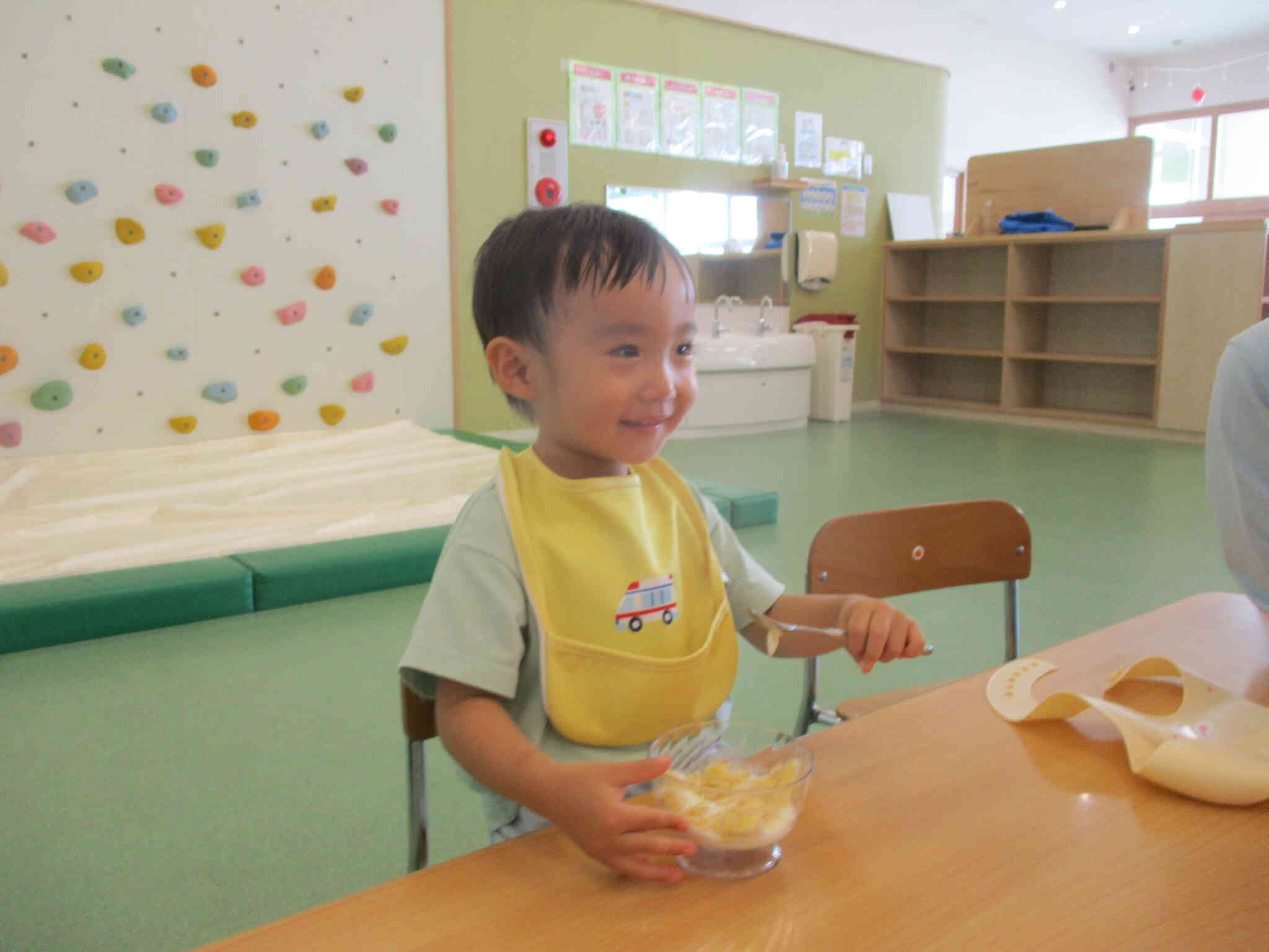 美味しいね！