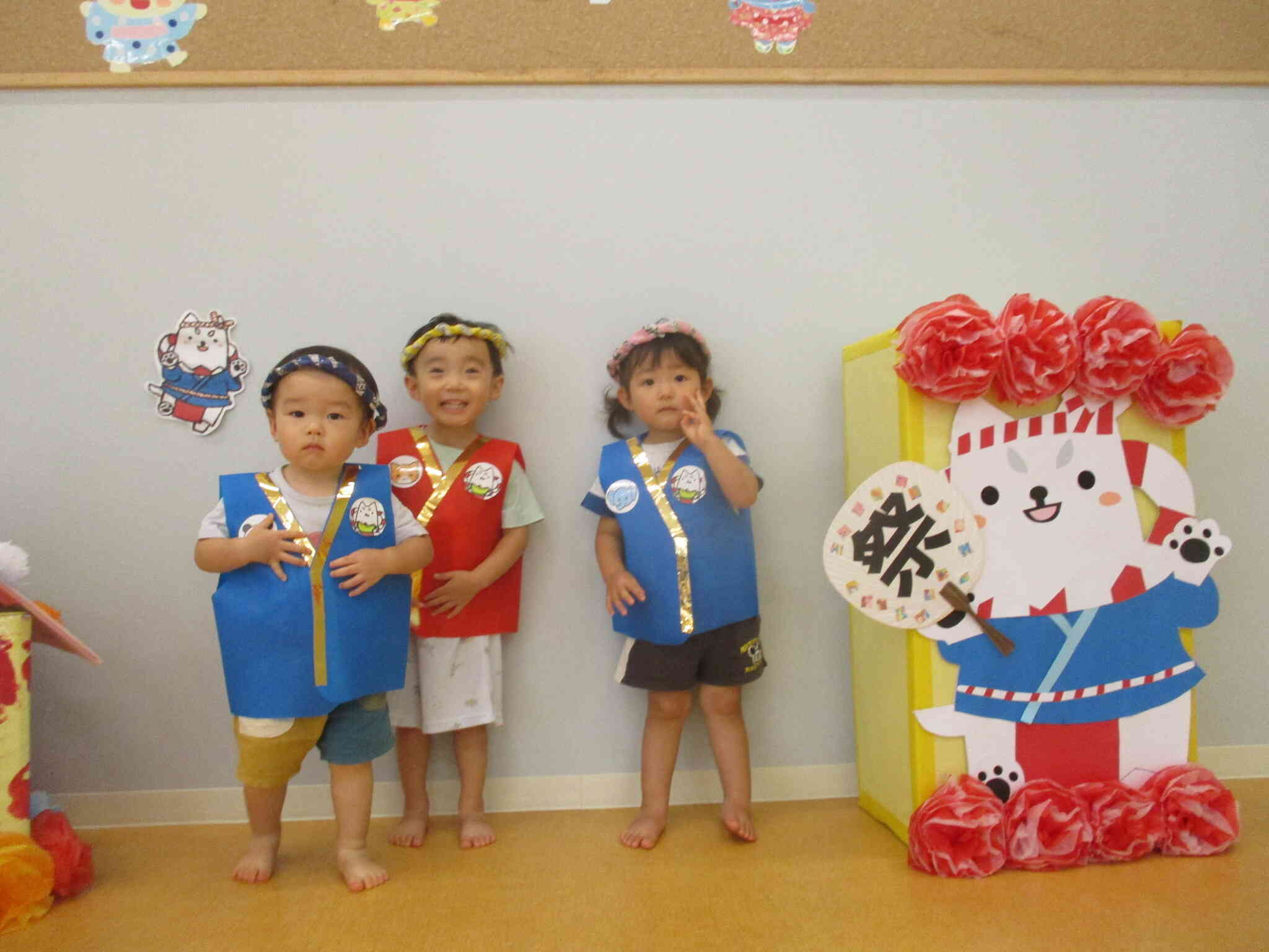 夏まつり①