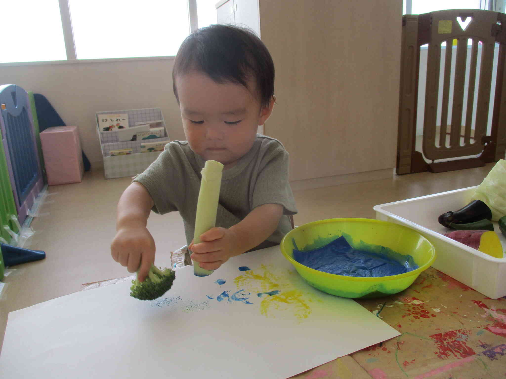 二刀流です！