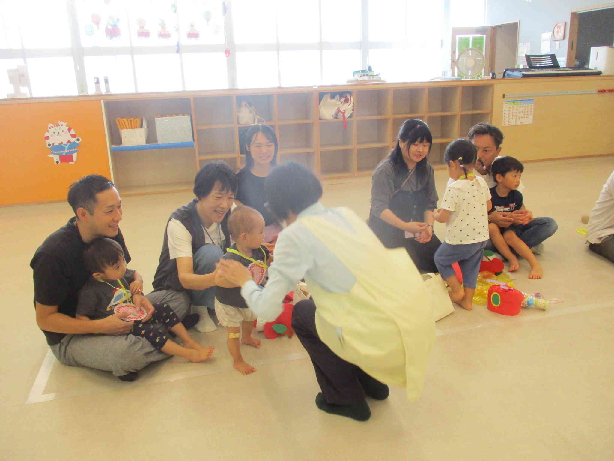 みんなで一緒に・・・