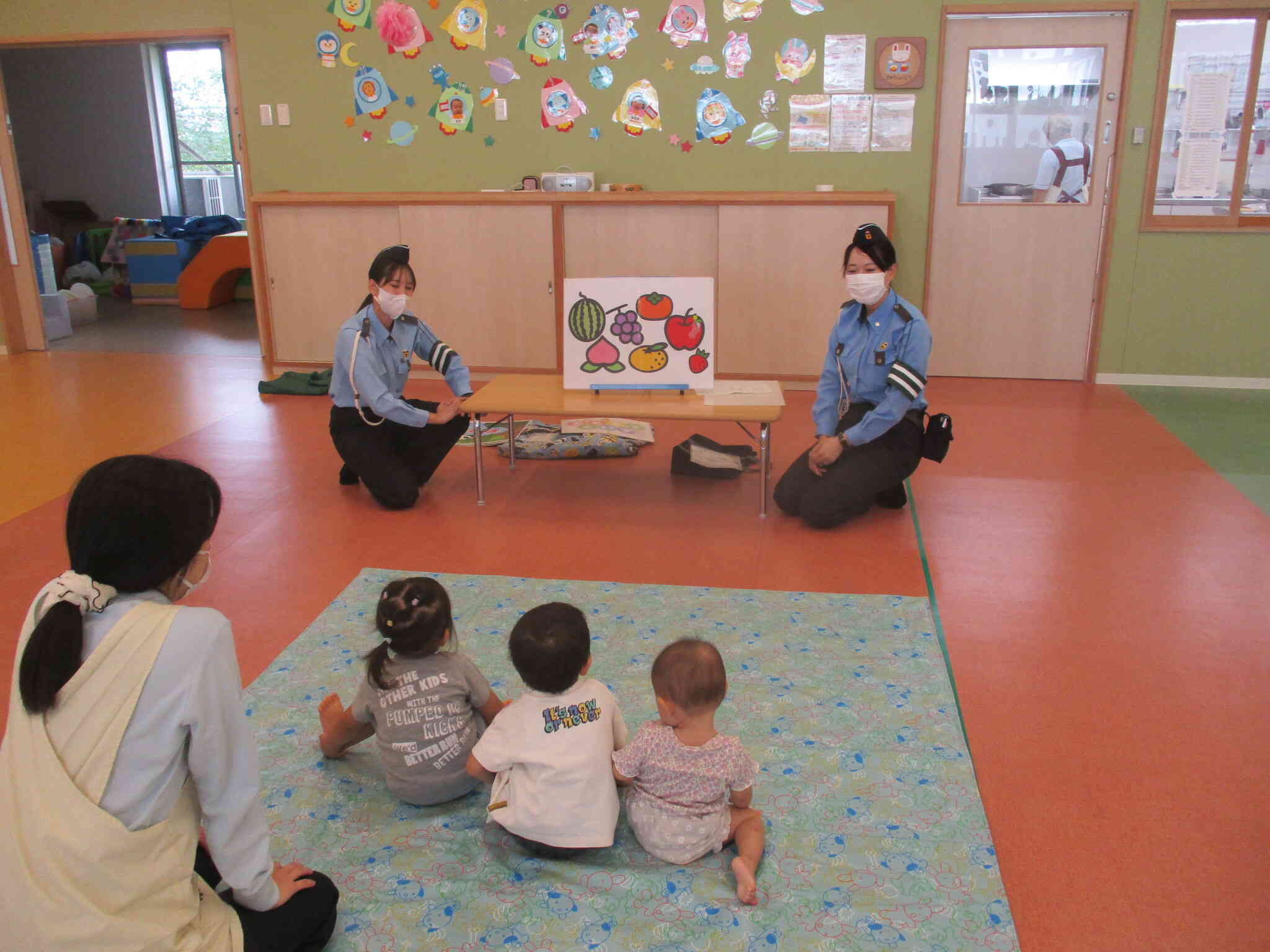 交通安全教室