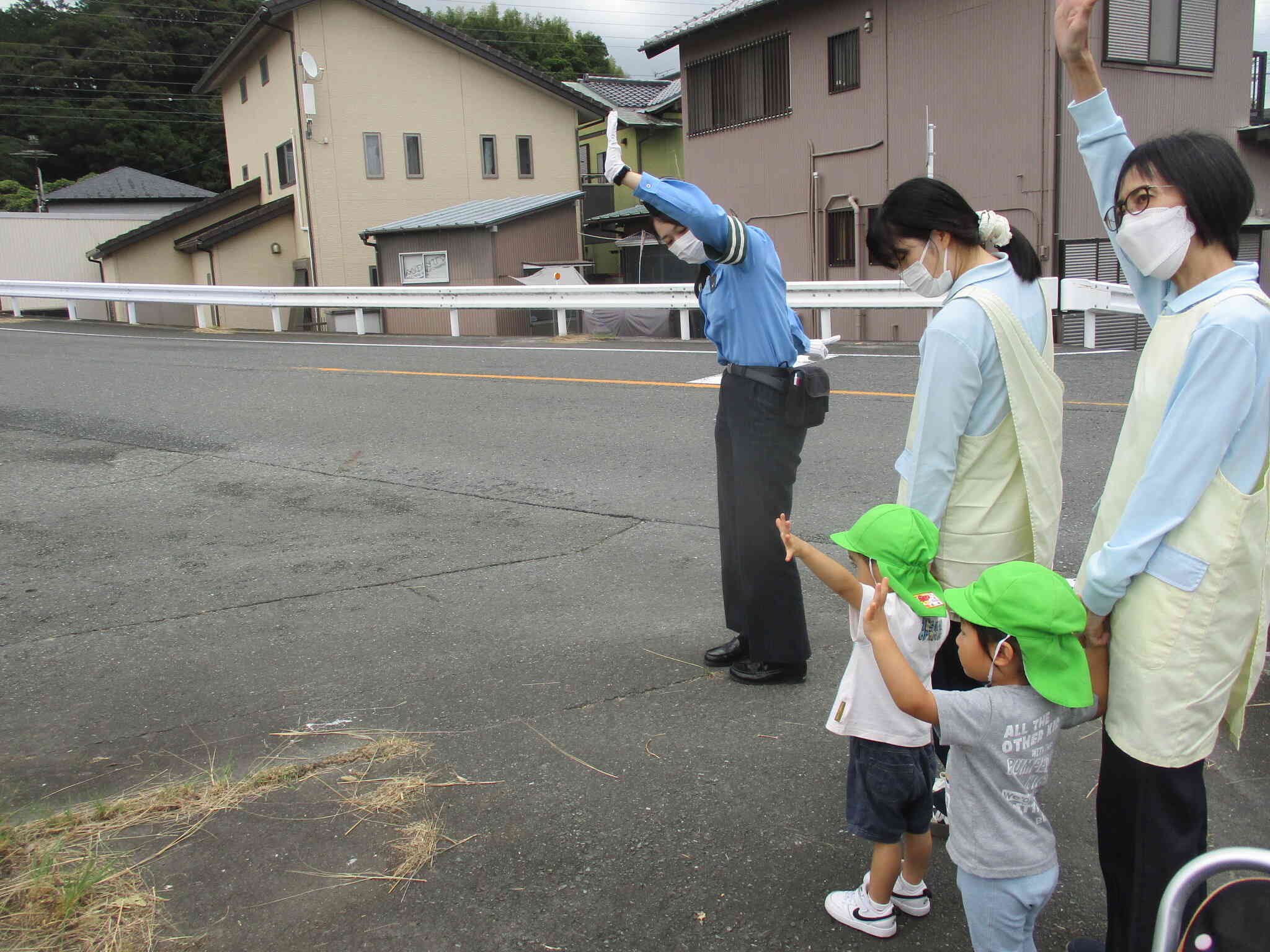 確認をして・・・