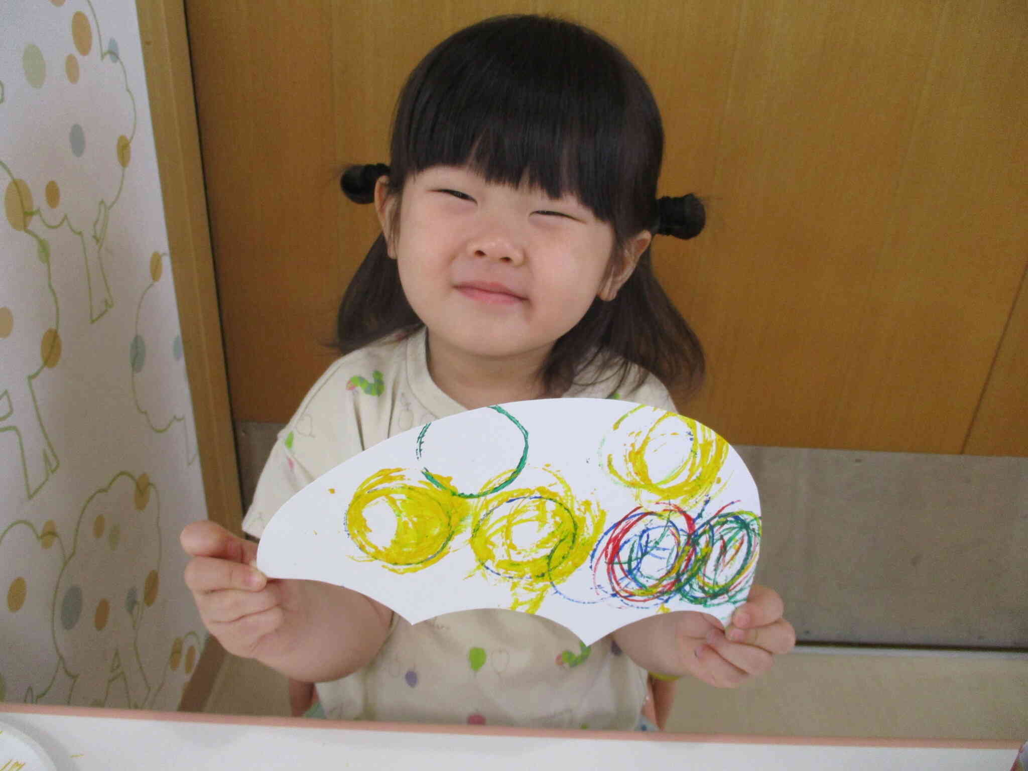 かんせーい！
