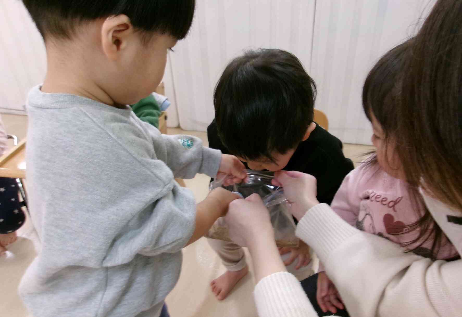 いい香りだー!どこかで嗅いだりことがあるような…