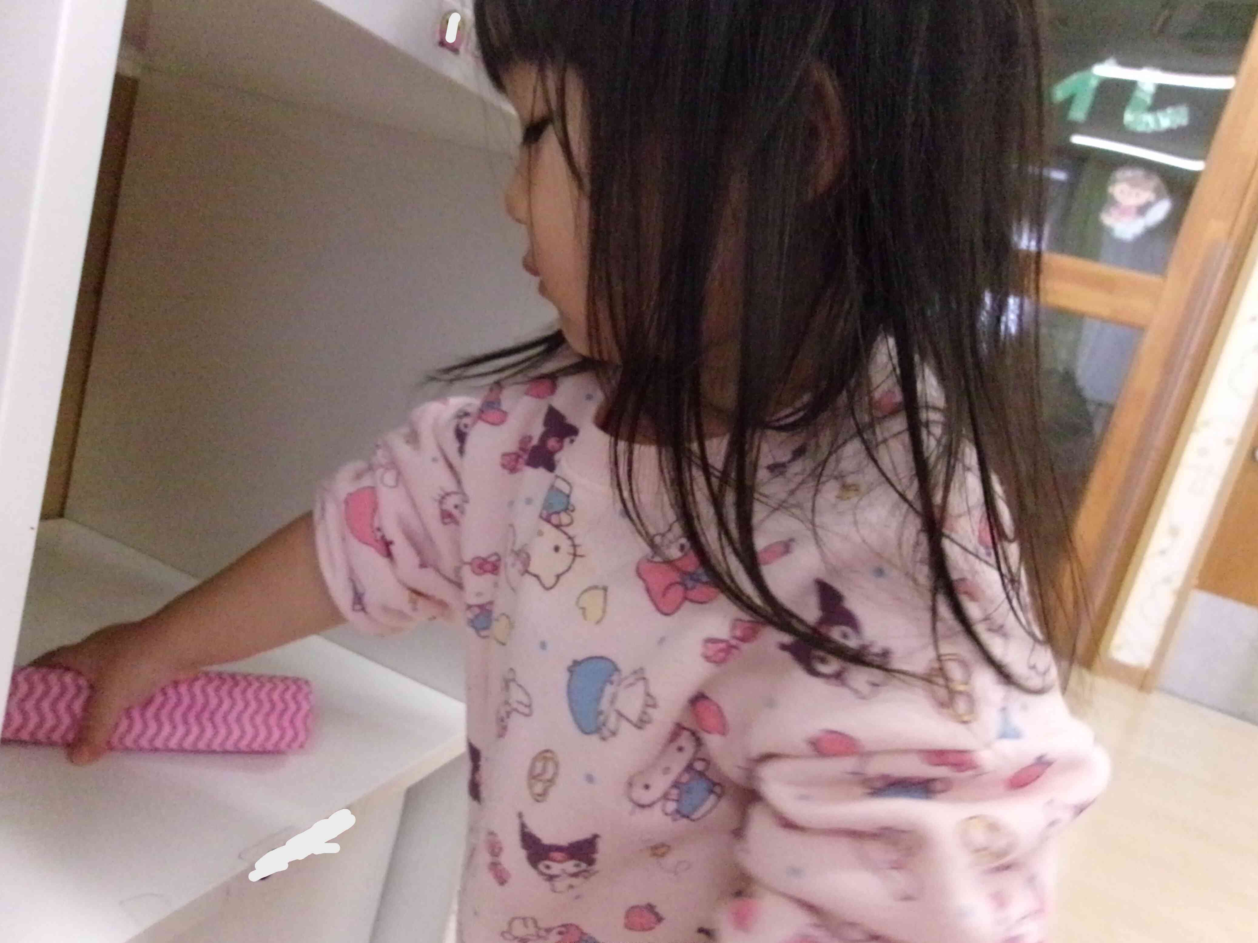 年末の大掃除①