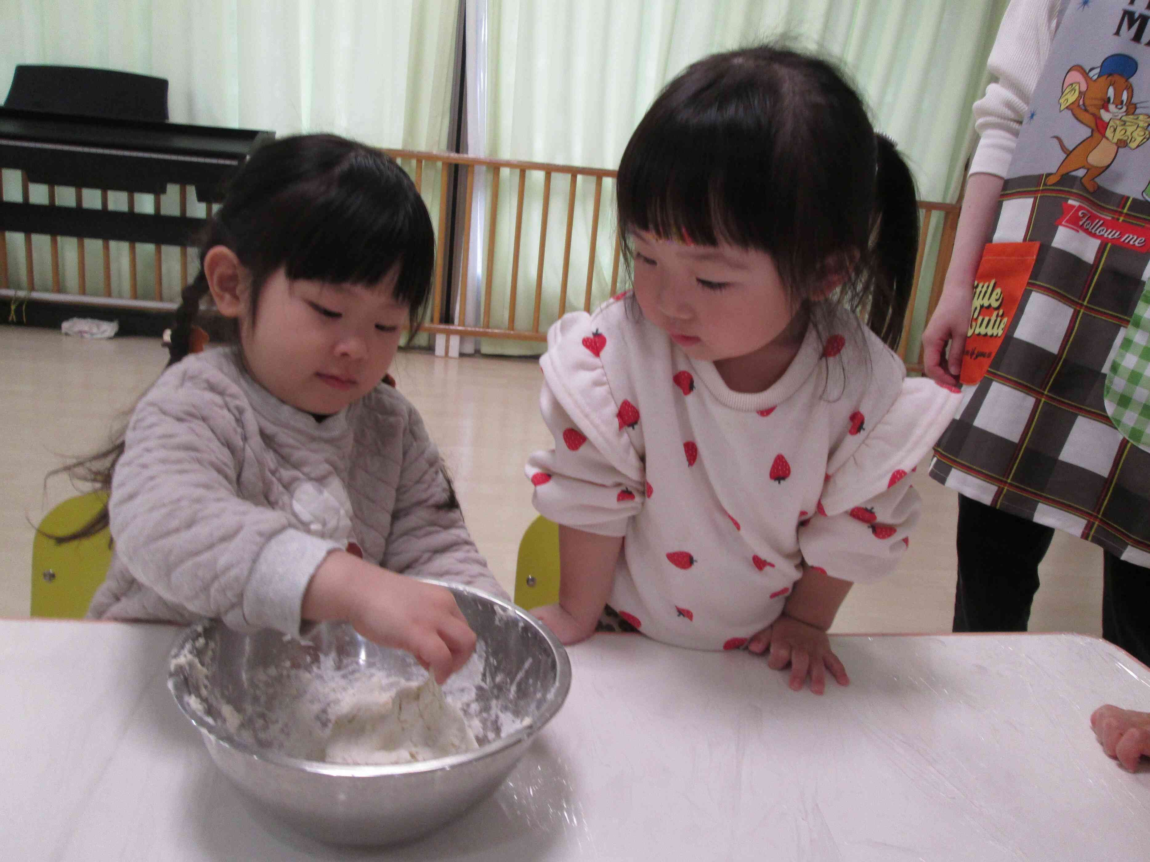 もちもち気持ちいいね！