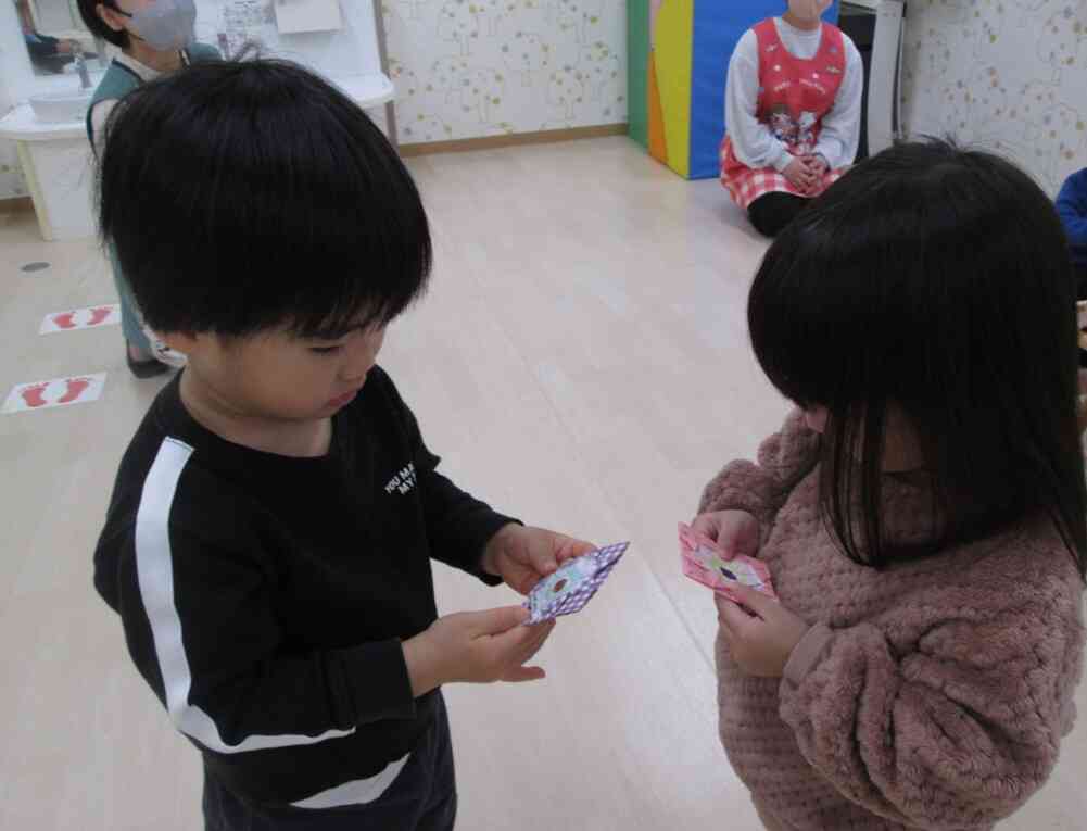 メダルもらったよ