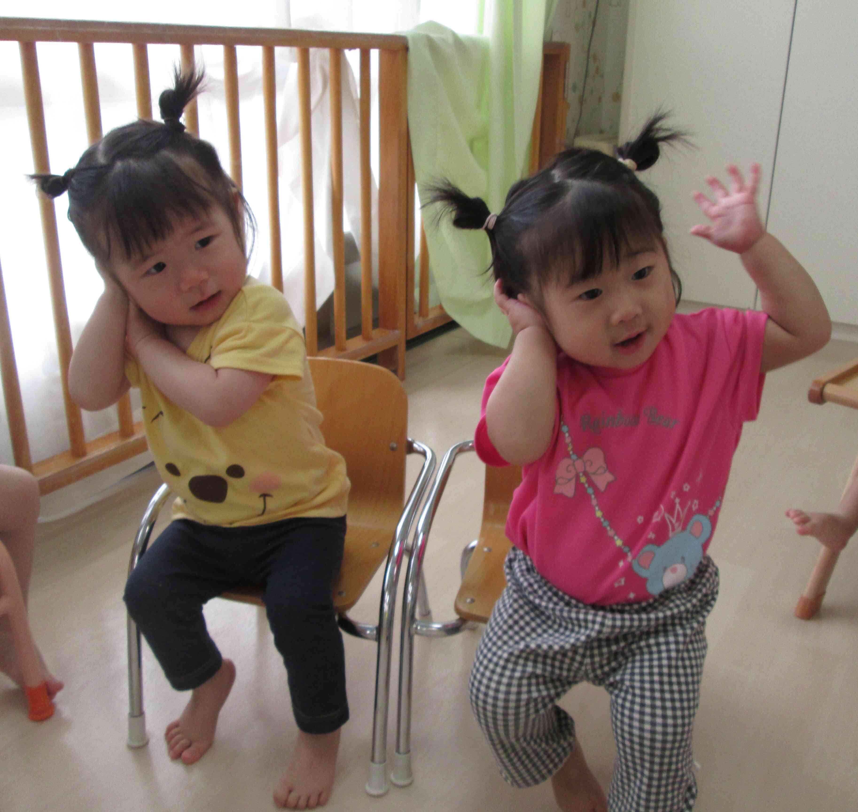 朝の会のはじまり