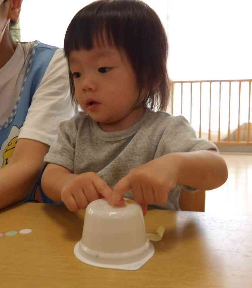 風鈴づくり①