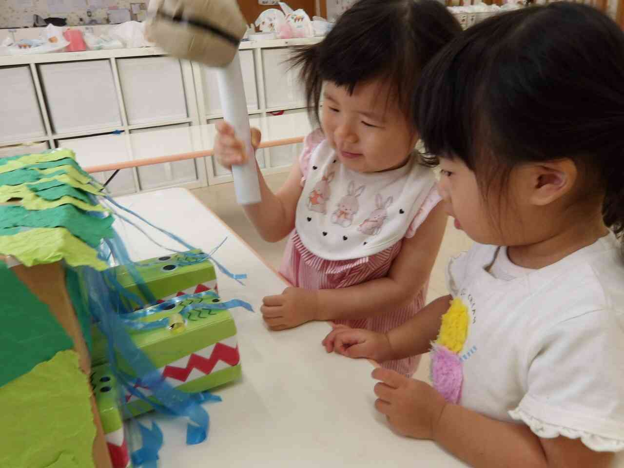 夏祭りごっこ①