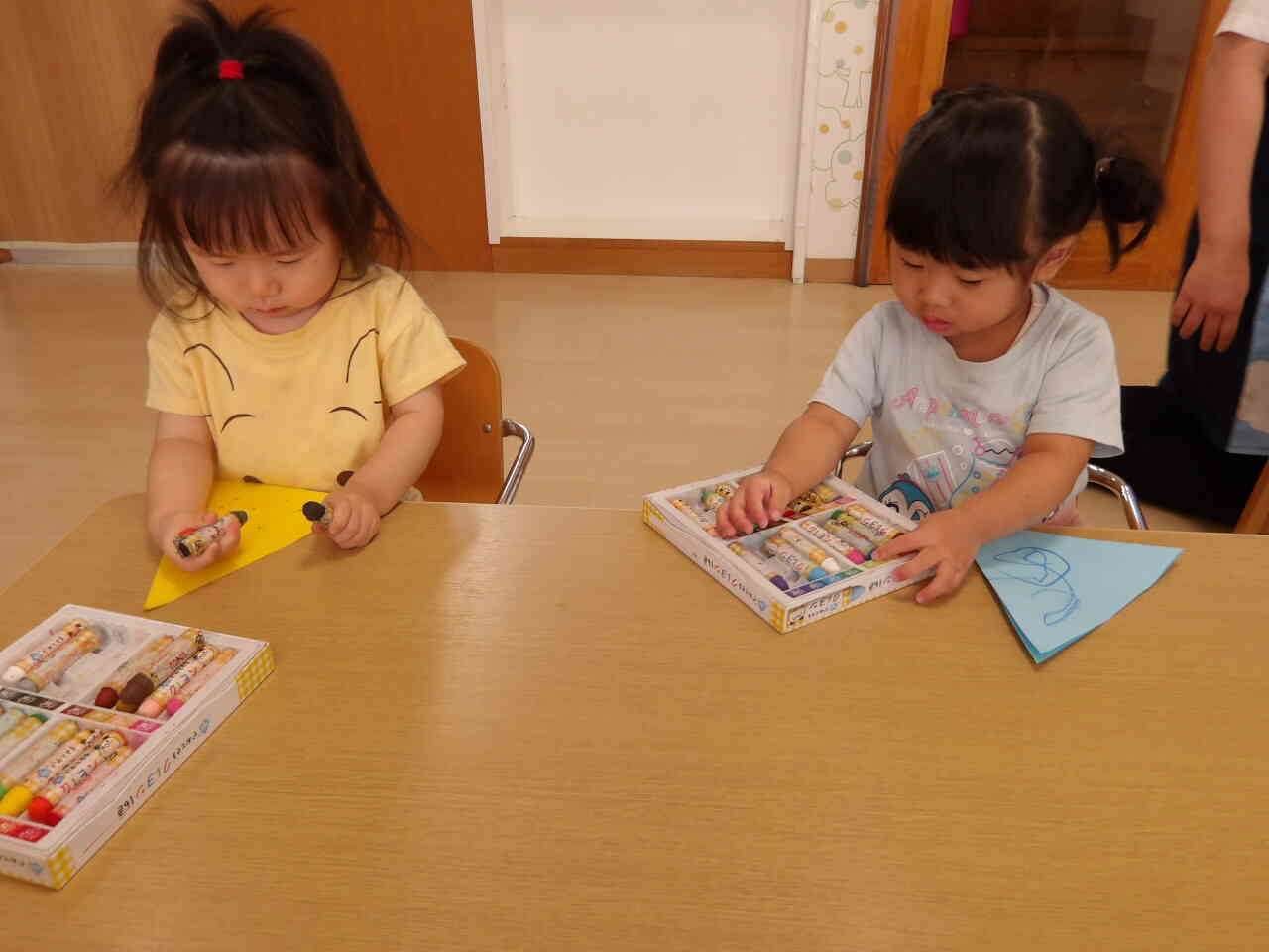 何色にしようかな？