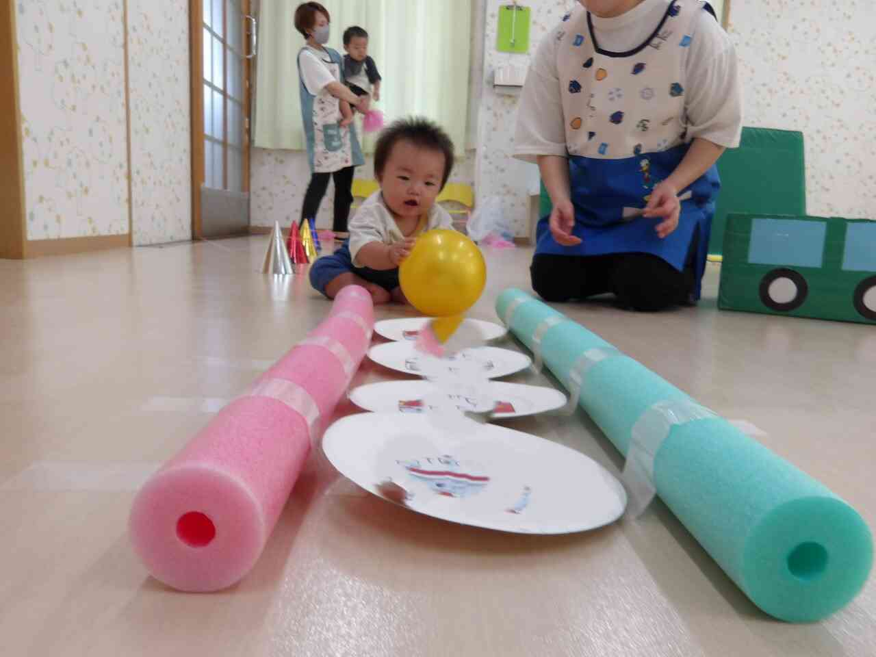 運動会ごっこ①