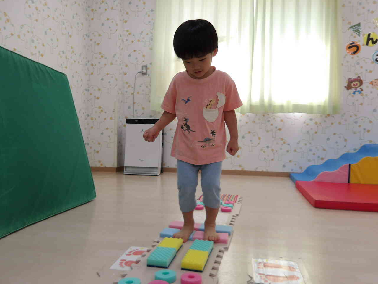 運動会ごっこ②