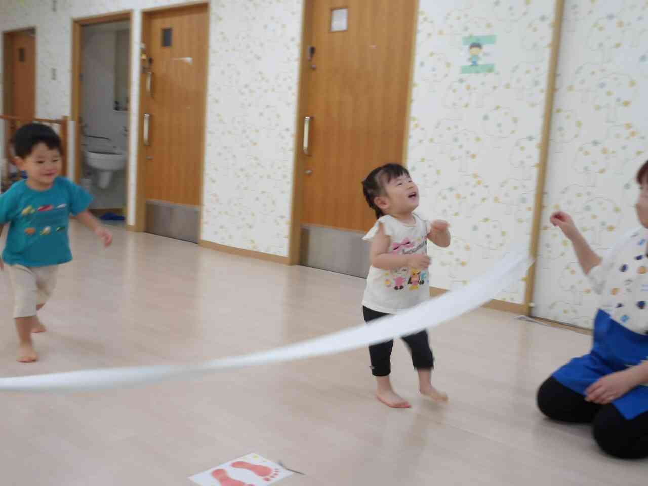 かけっこ