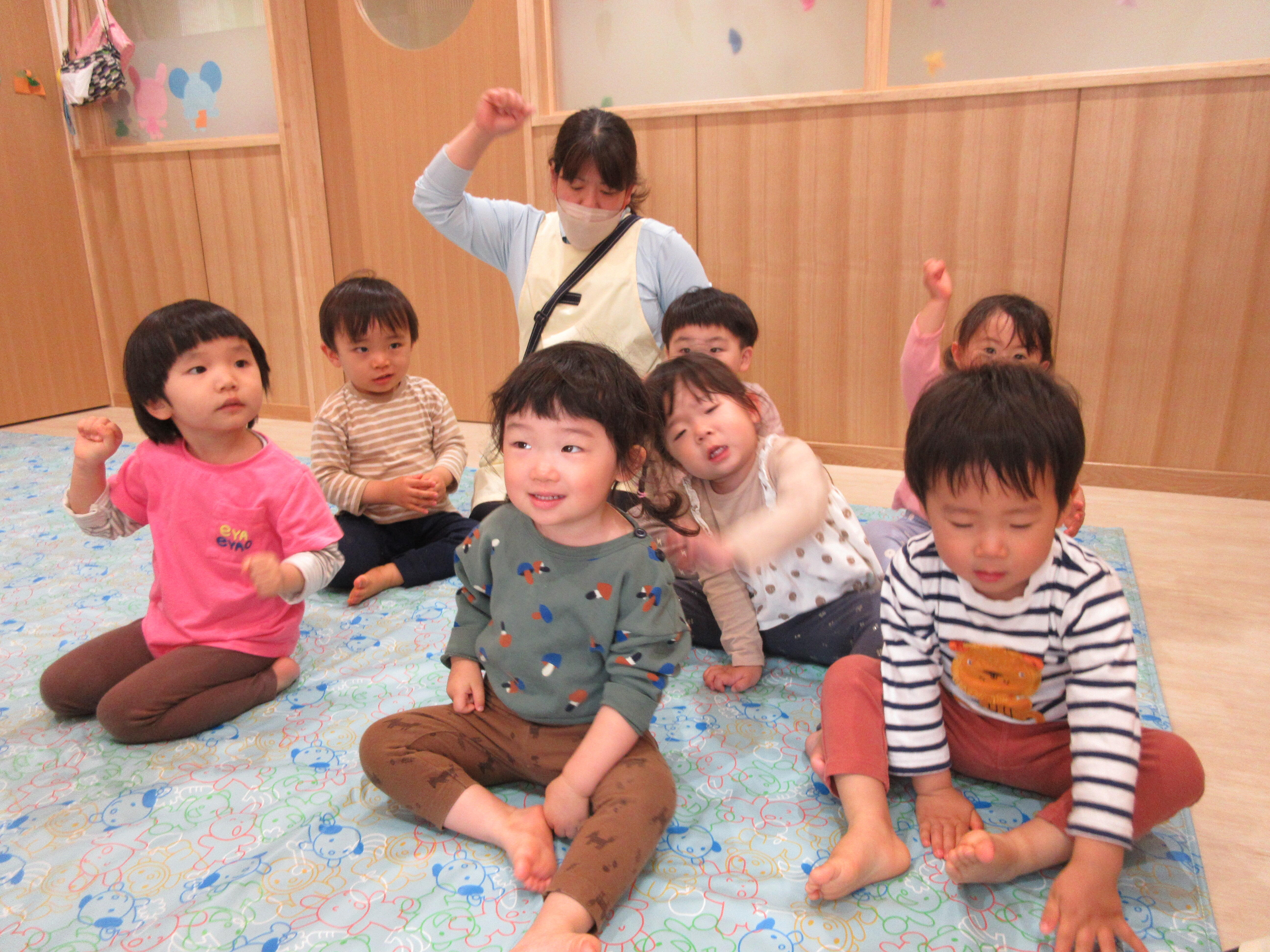 上手に歌えるかな?
