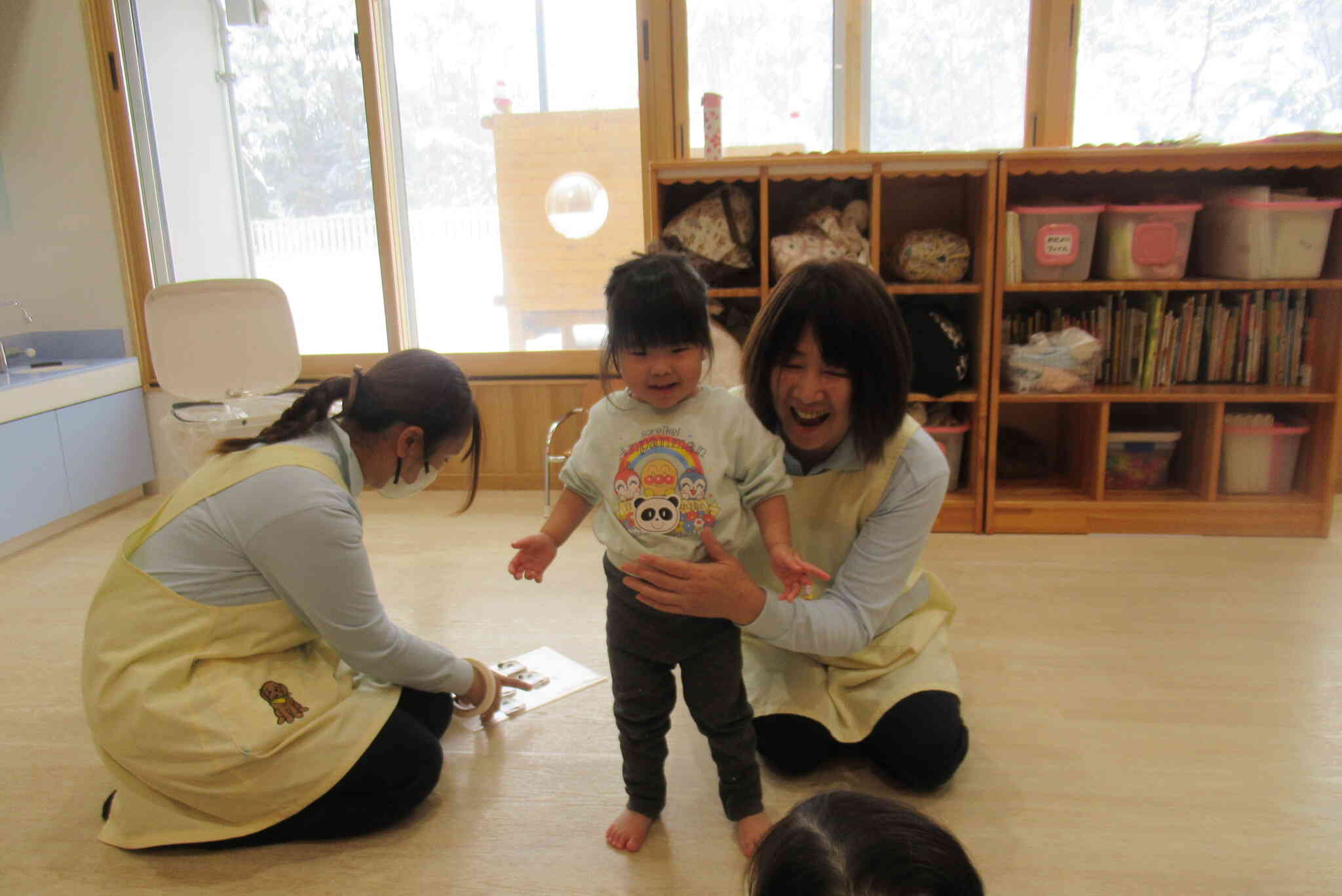 私はぱんだ組！