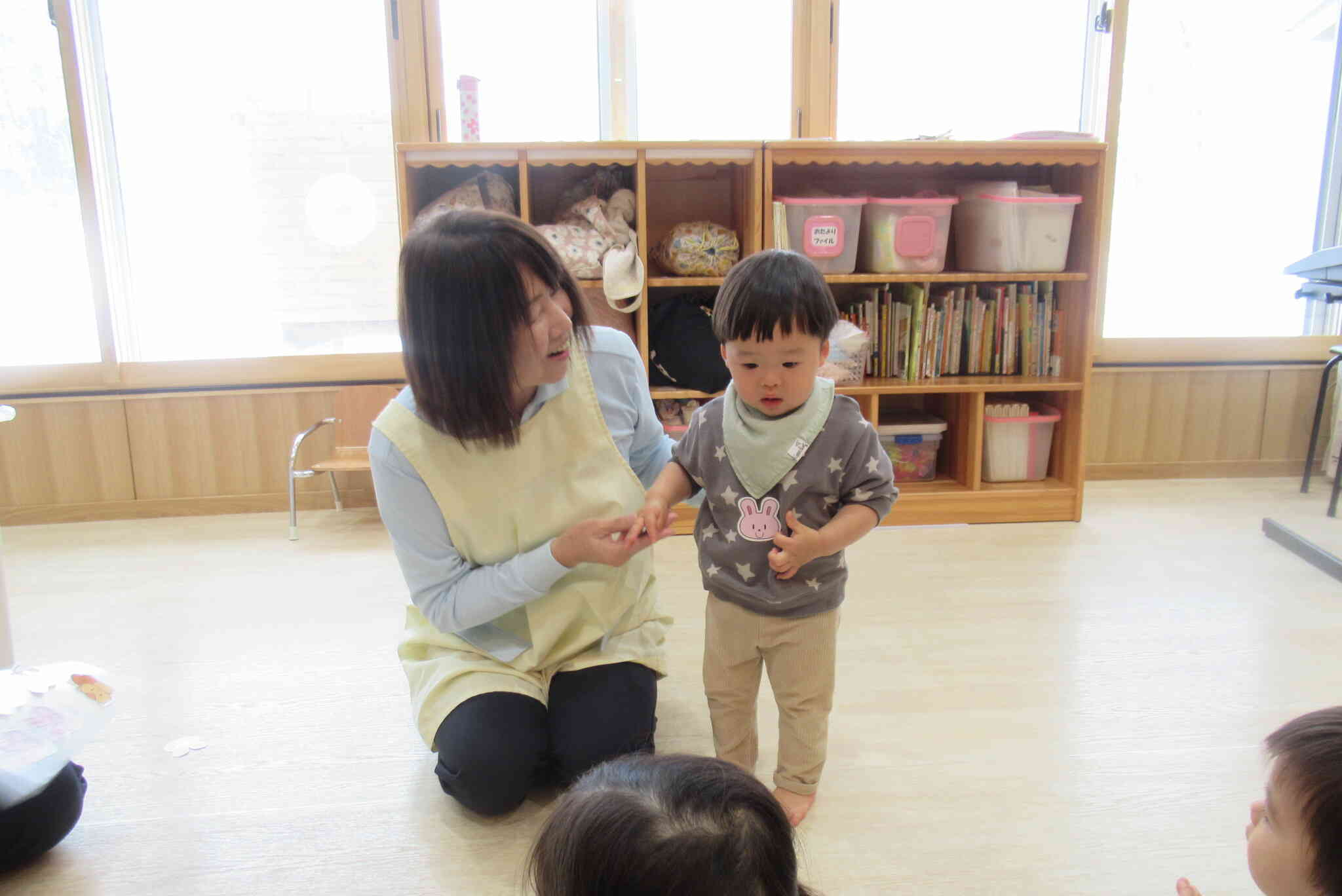 進級おめでとう！！