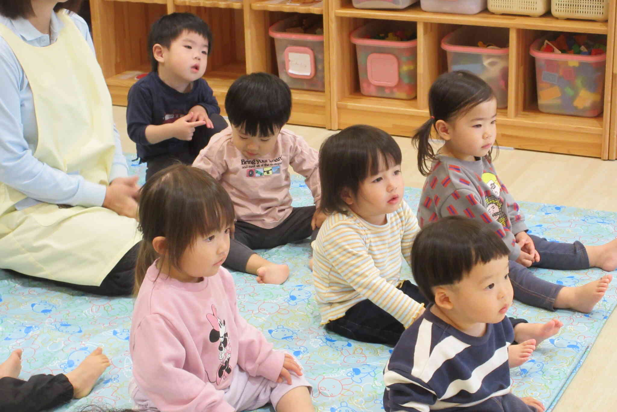 次は　なにが出てくるのかな～