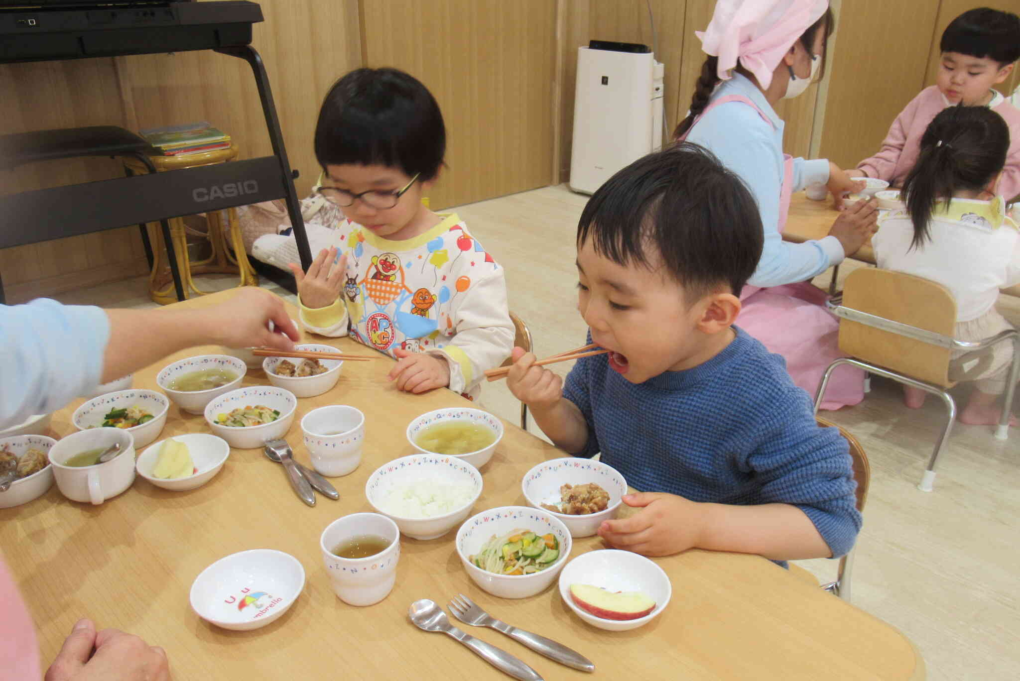 3月の食育　リクエストメニュー