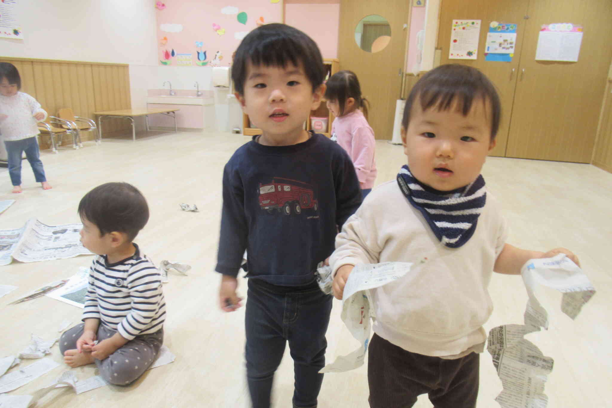 へびができたよ～♪