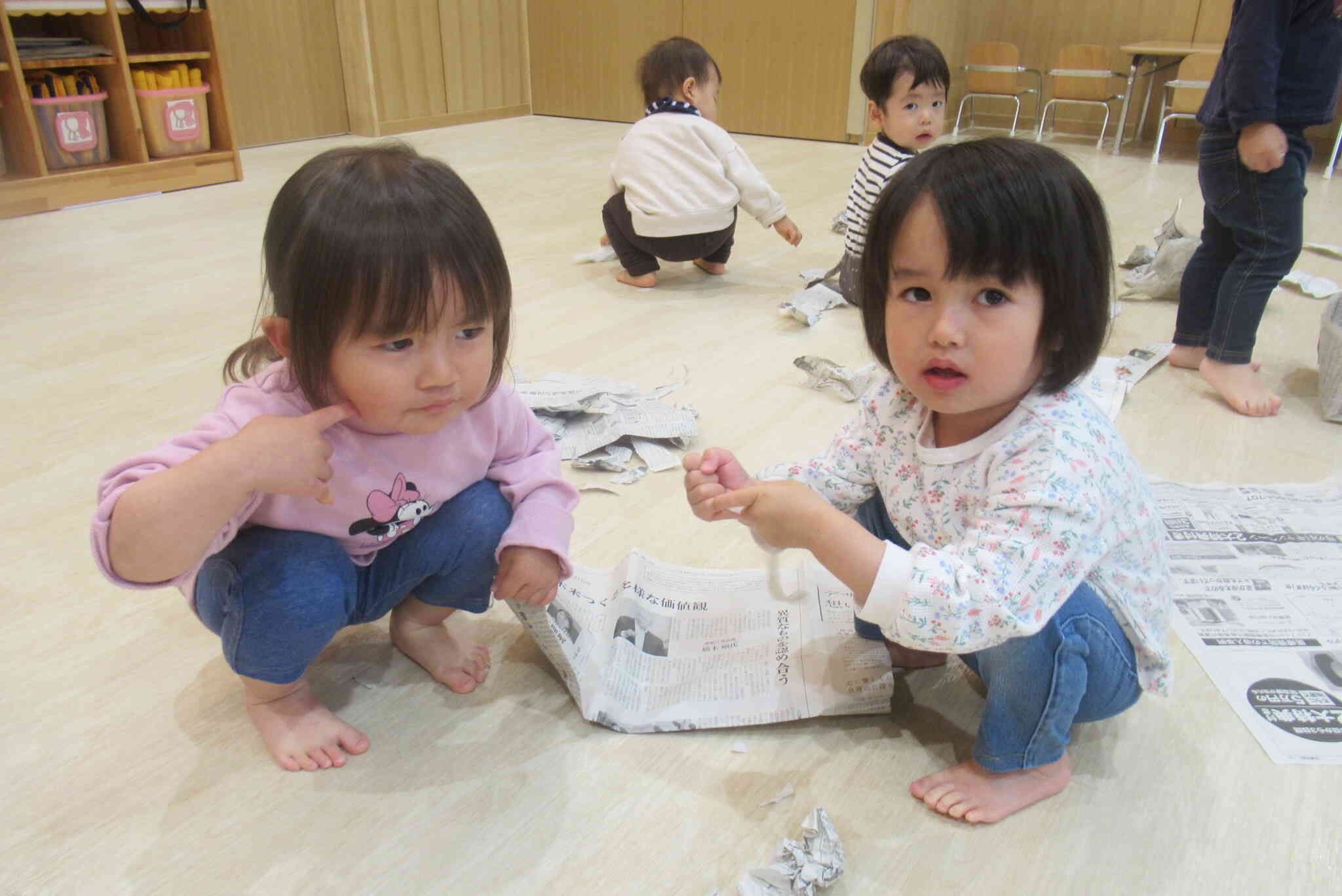 なにをつくろうかな？