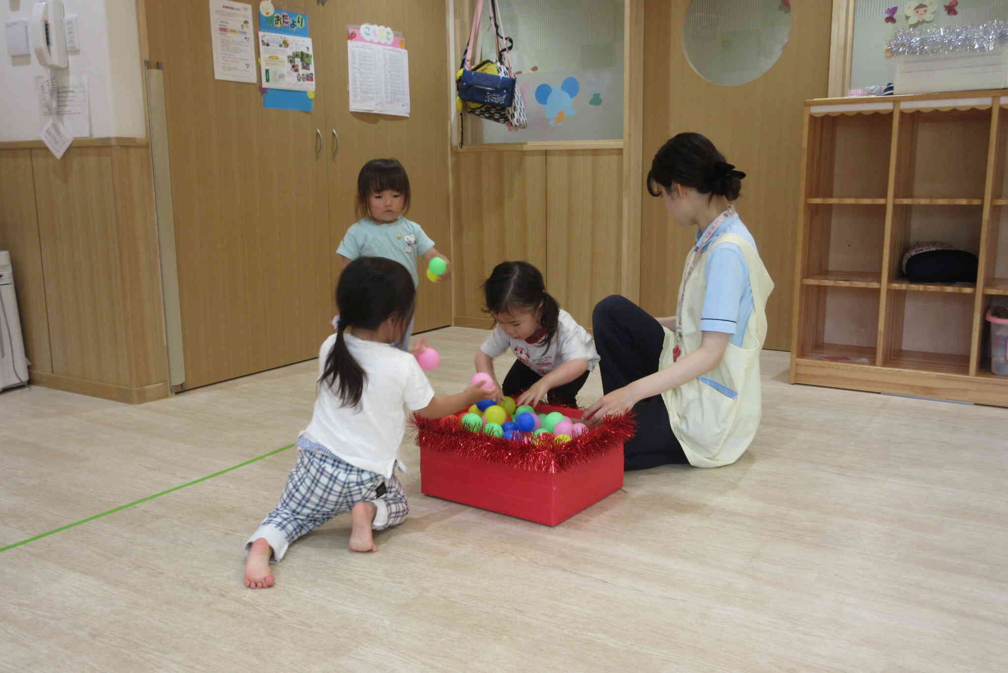 みんな頑張りました