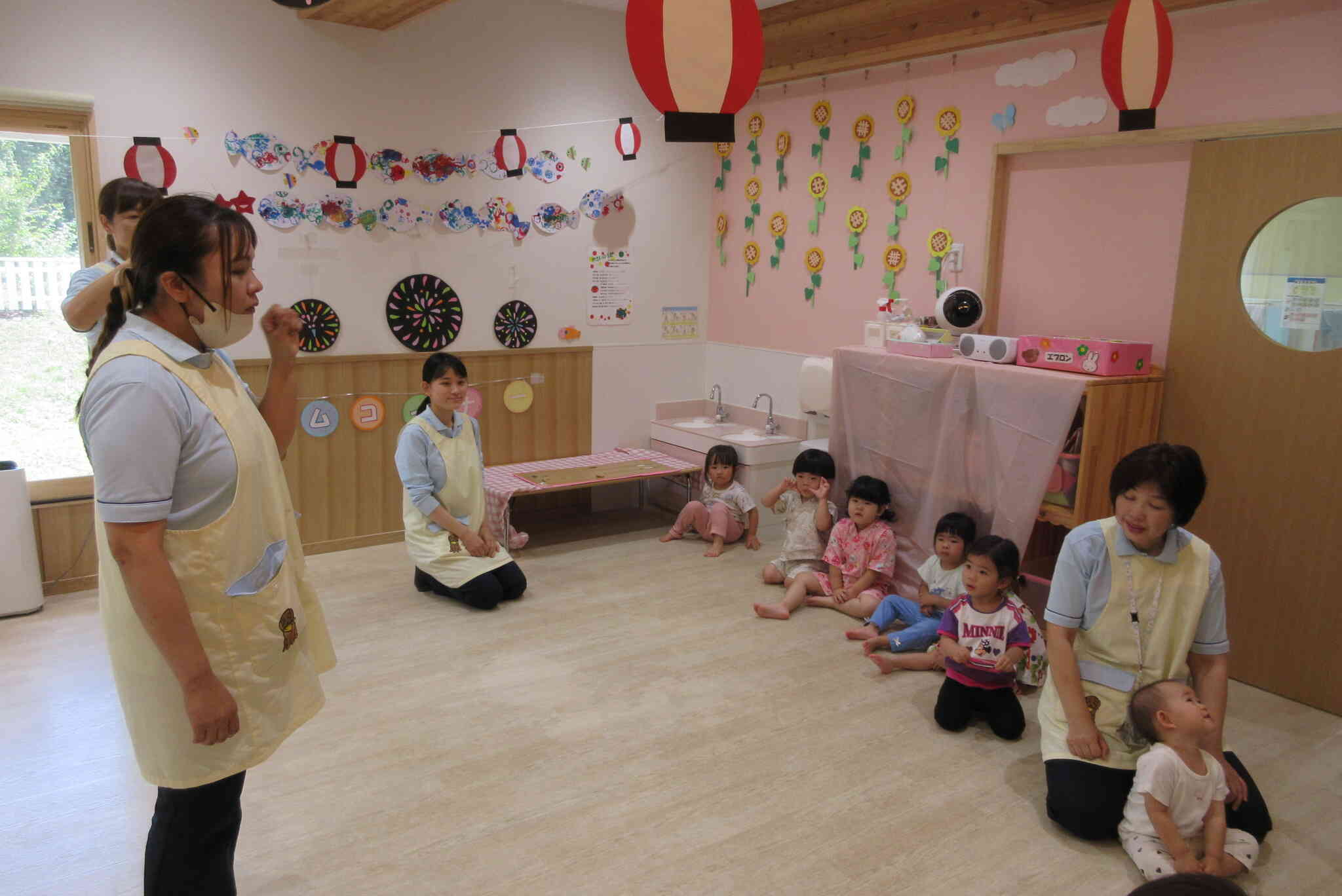 夏祭り①