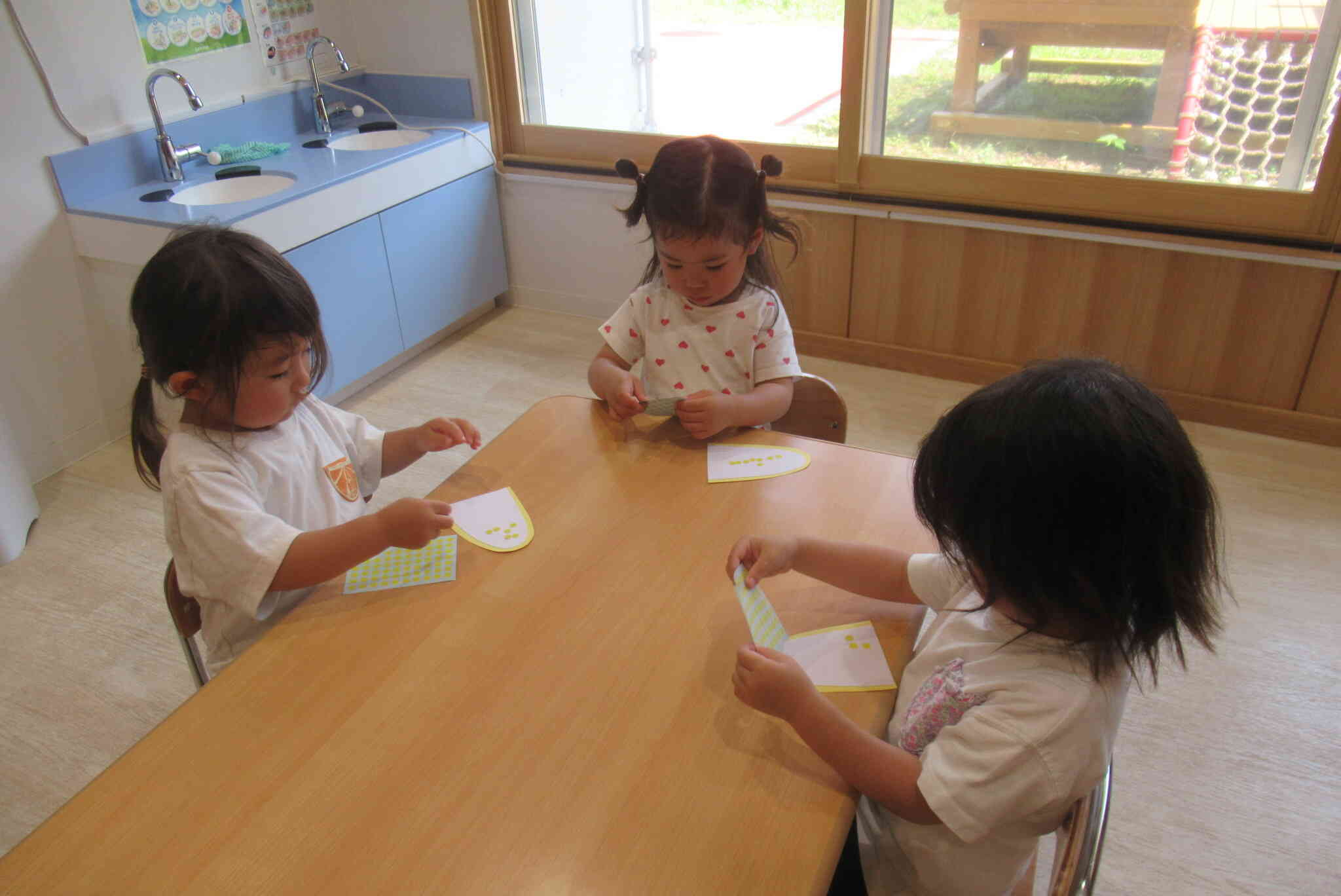 とうもろこし、出来るかな！？