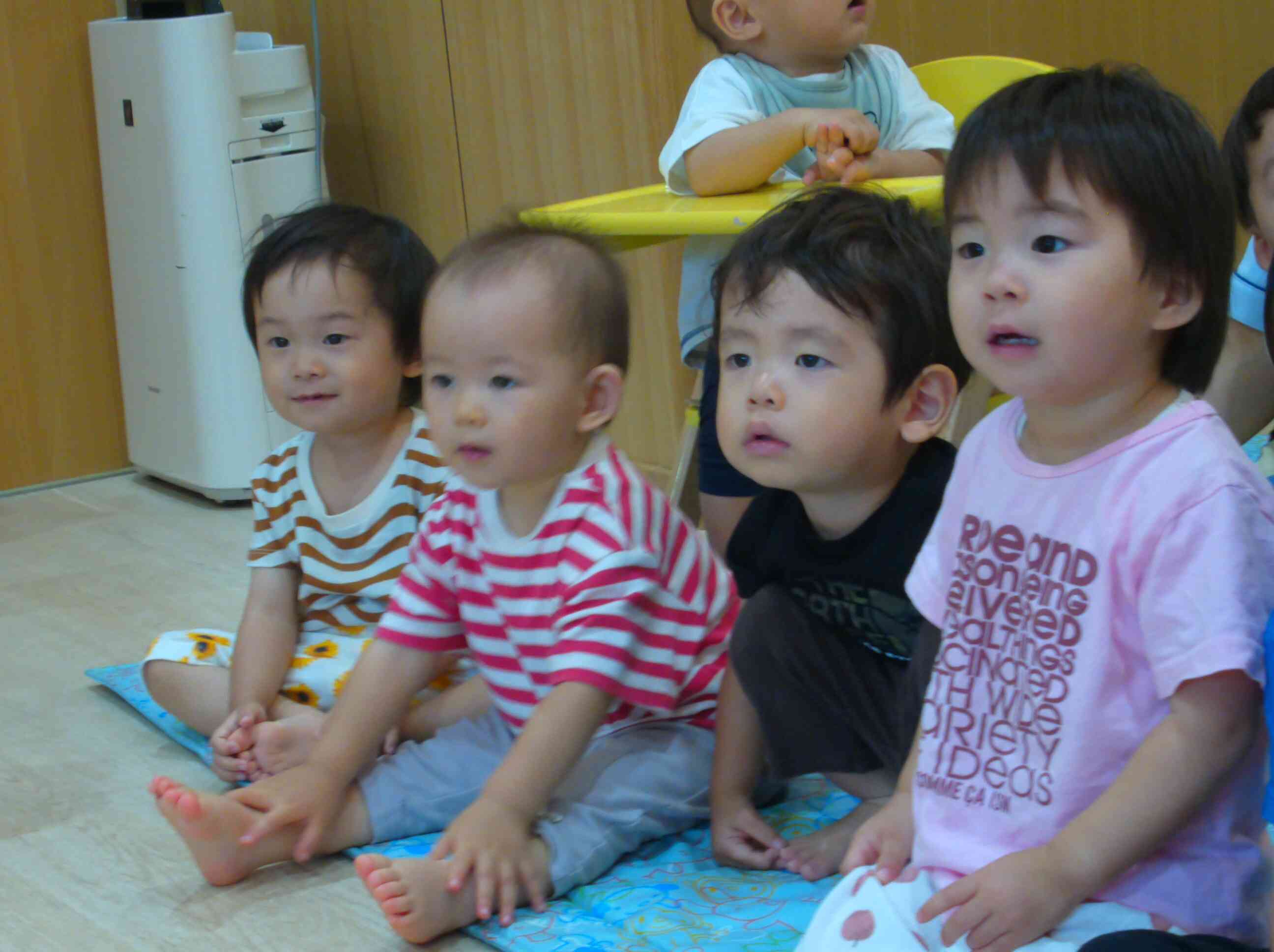 あれは何かな！？